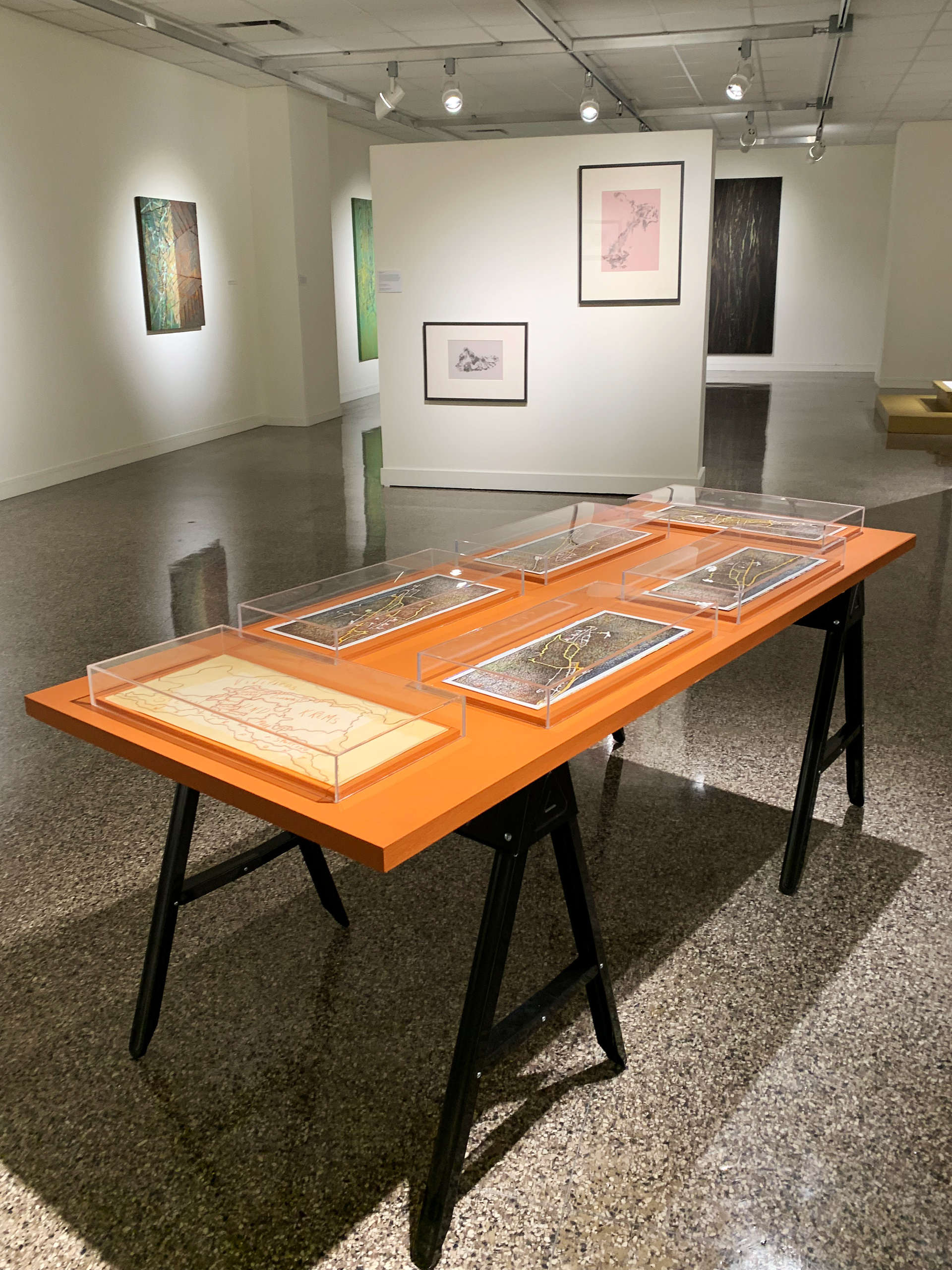 Installation at Rockford Art Museum