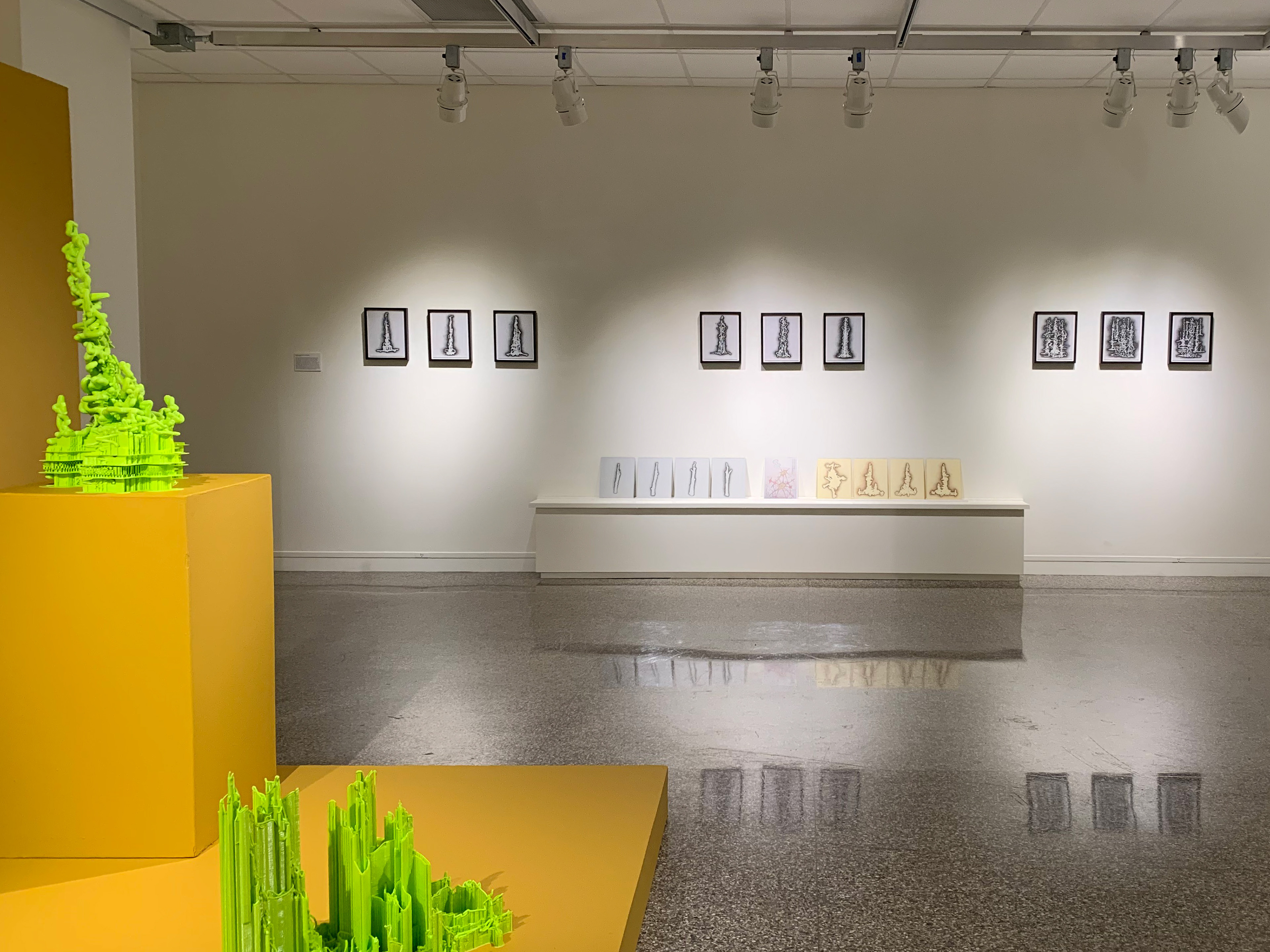 Installation at Rockford Art Museum