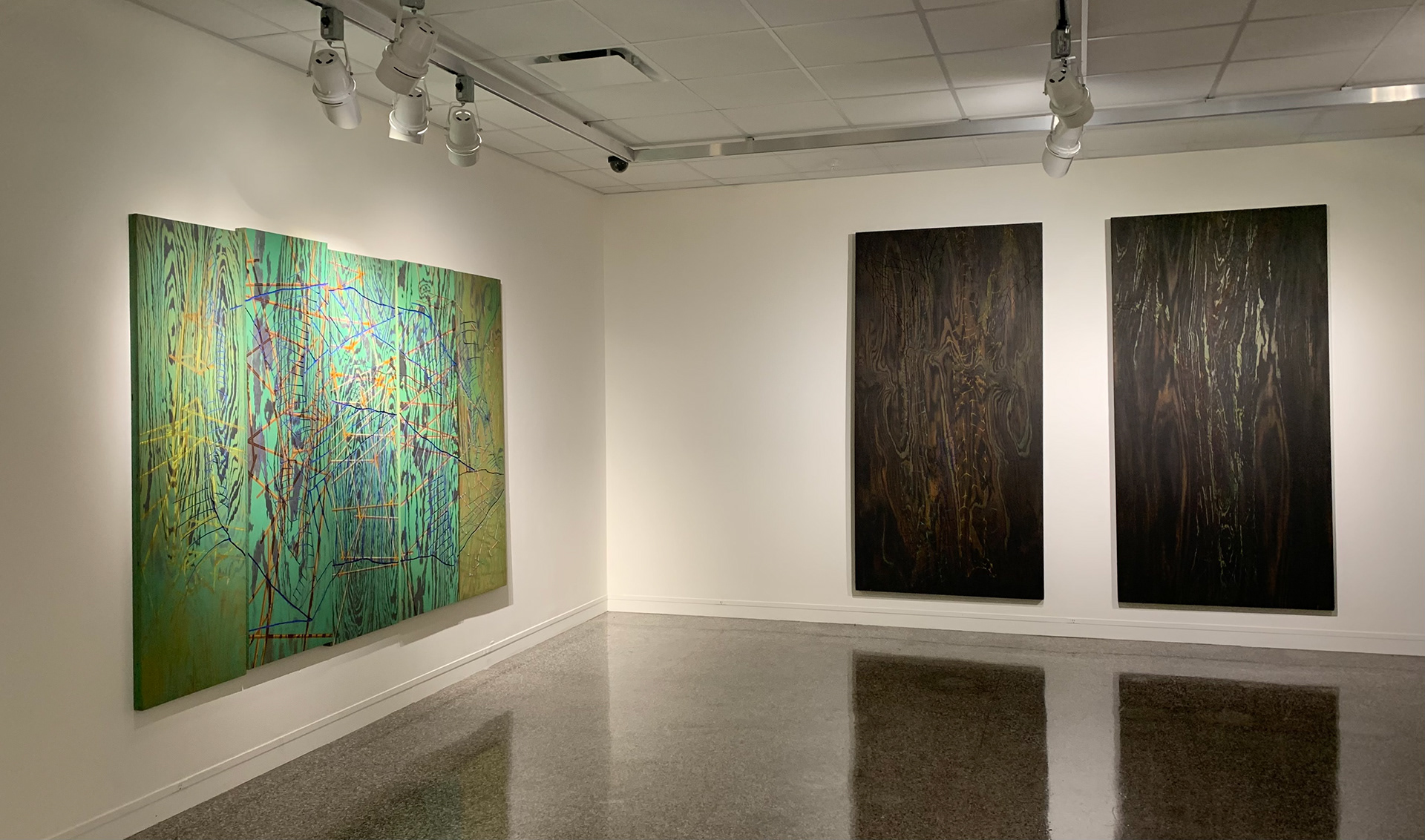 Installation at Rockford Art Museum