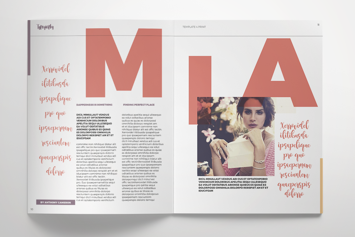 Boris Cupac Portfolio - Typography Magazine