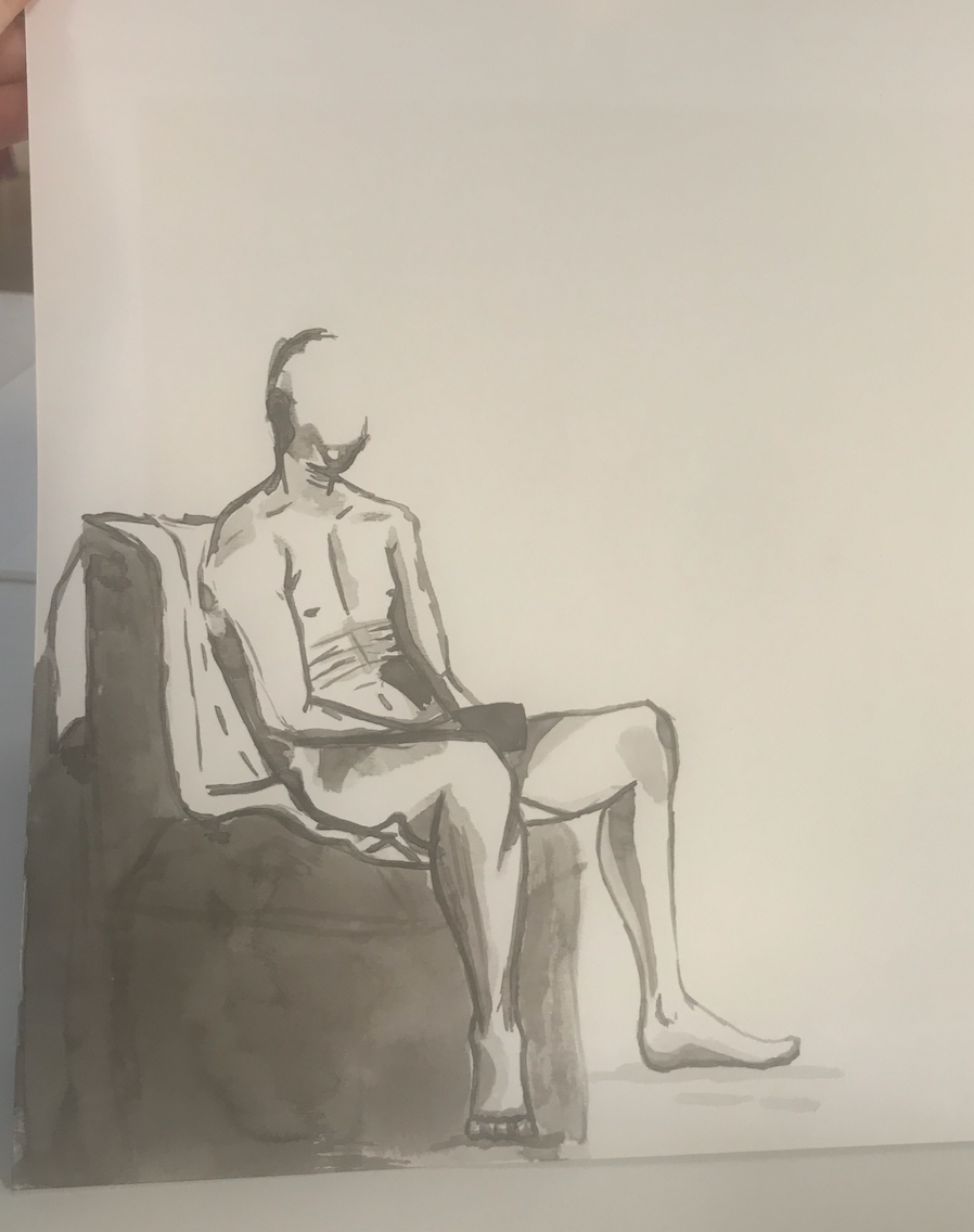 DREAMER- ink on paper- 15 x 21cm- 2020