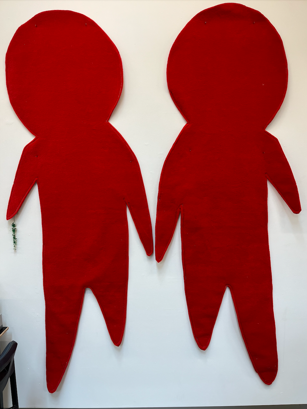 OF THE FISH:THE BIRDS -textile-2x2m-2022