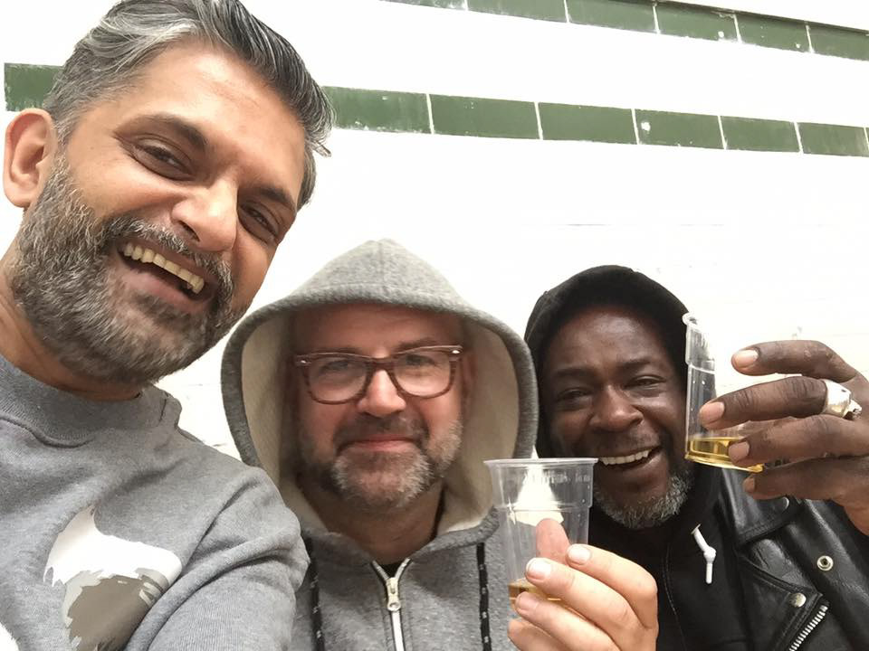 Jon Dasilva and A Guy Called Gerald