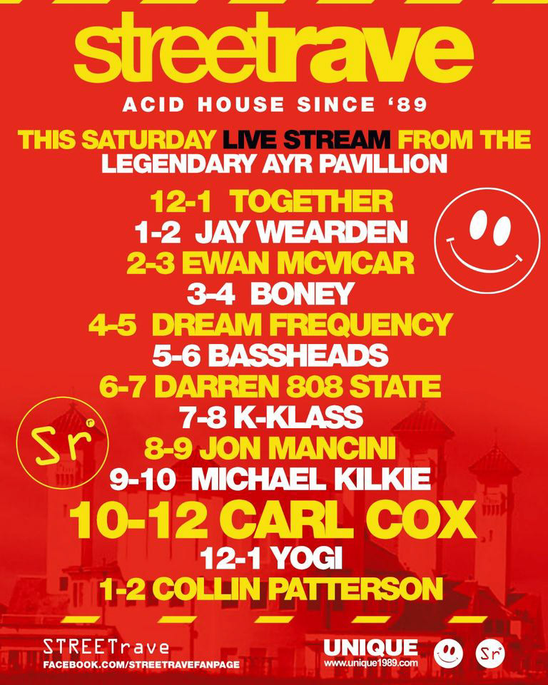 Streetrave Ayr poster