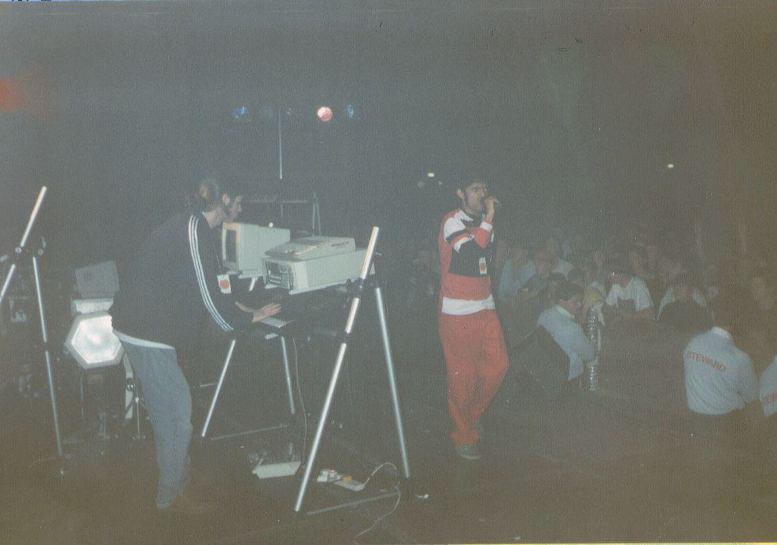 Leeds Warehouse with Jonathan 1990