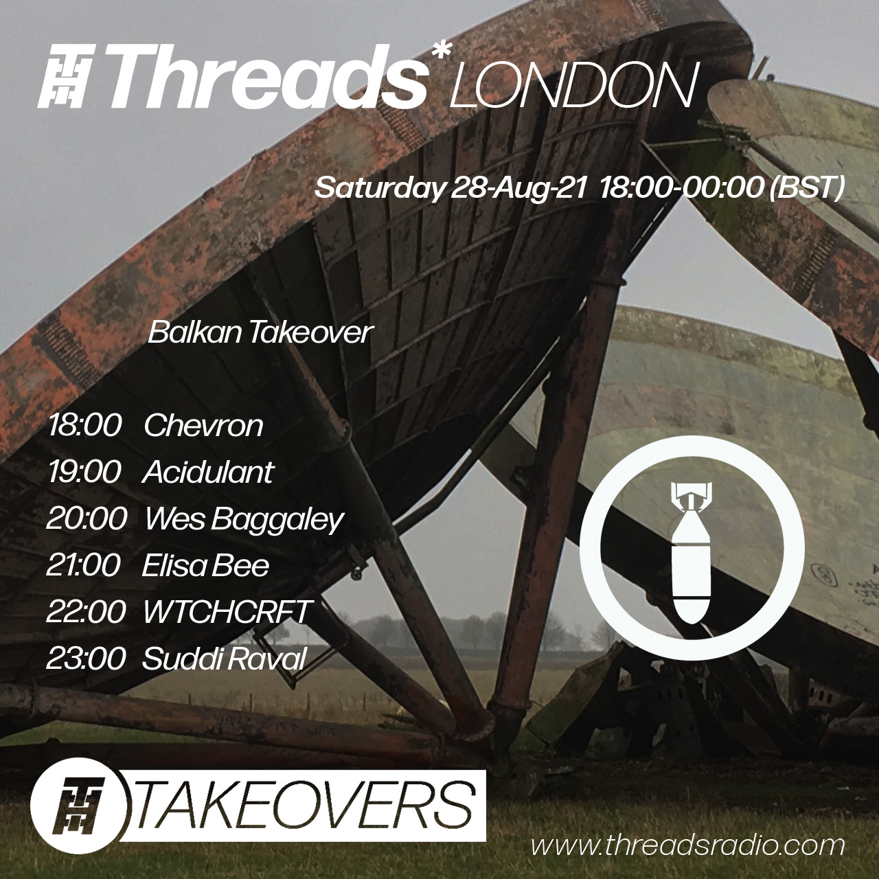 Threads Balkan takeover poster