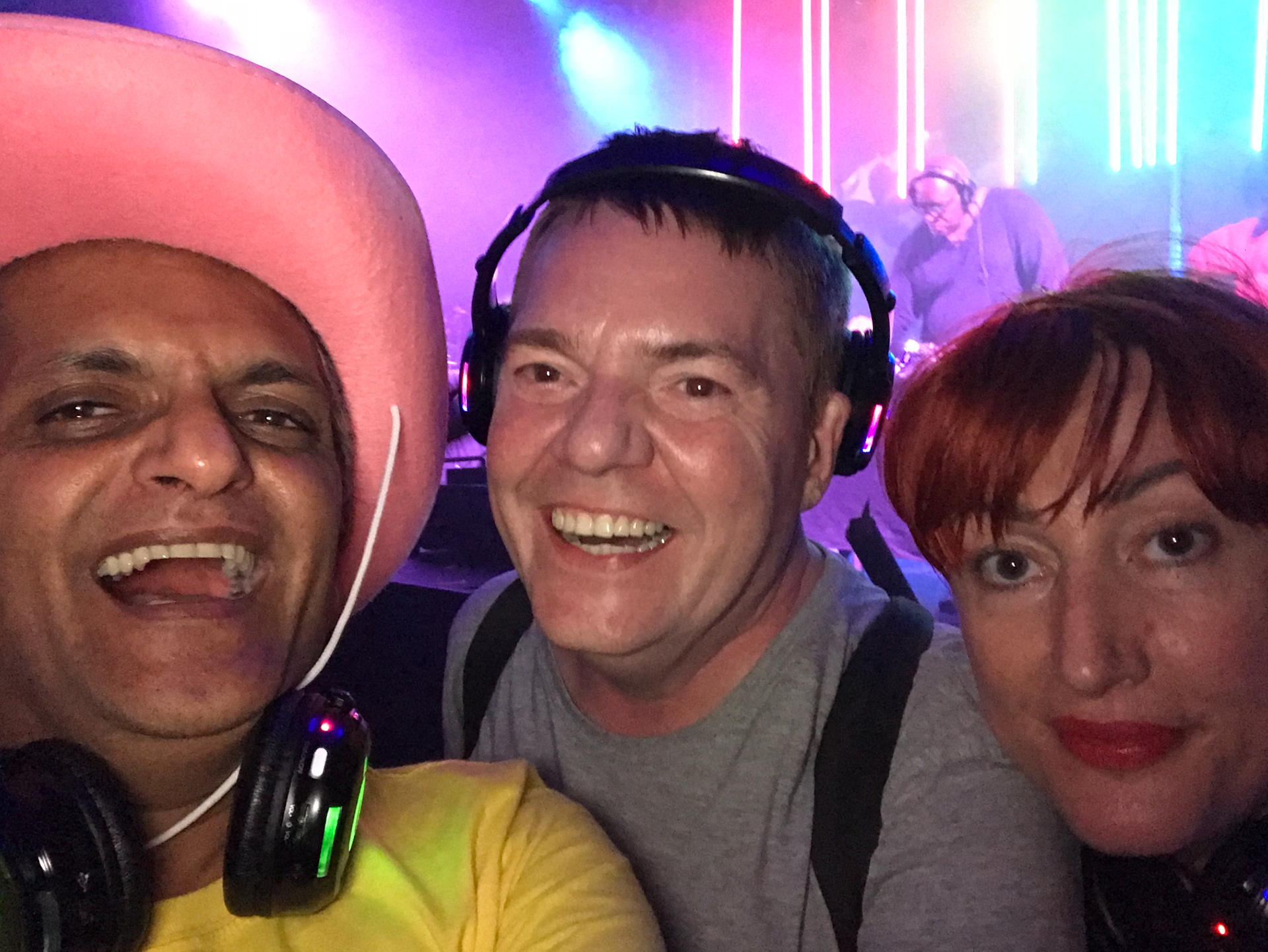 Andy Barker 808 State and Sarah York Moovin Festival 2019