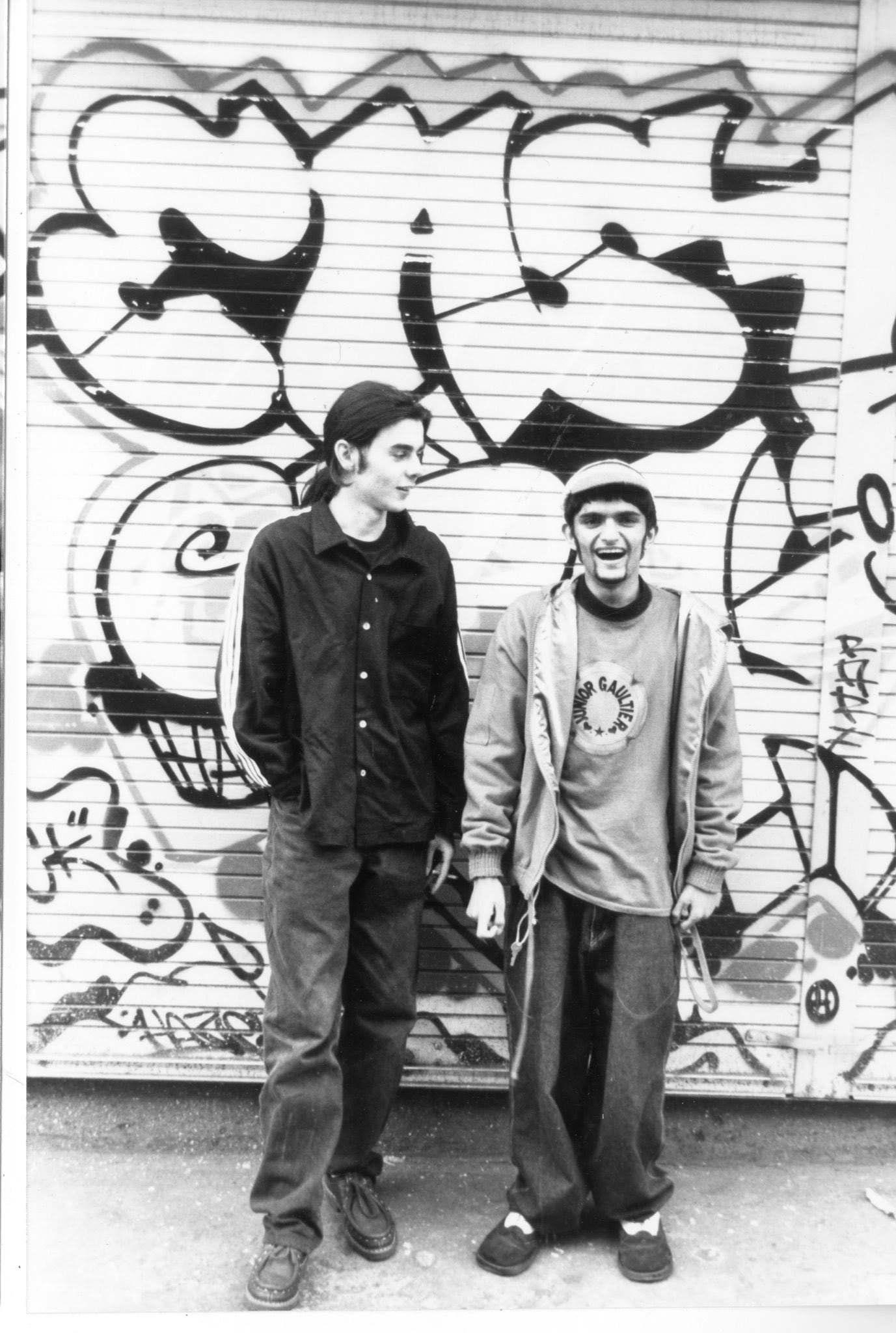 Freaky Dancing photo shoot 1990