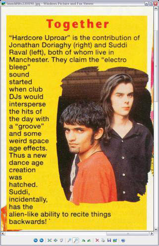 From Smash Hits 1990