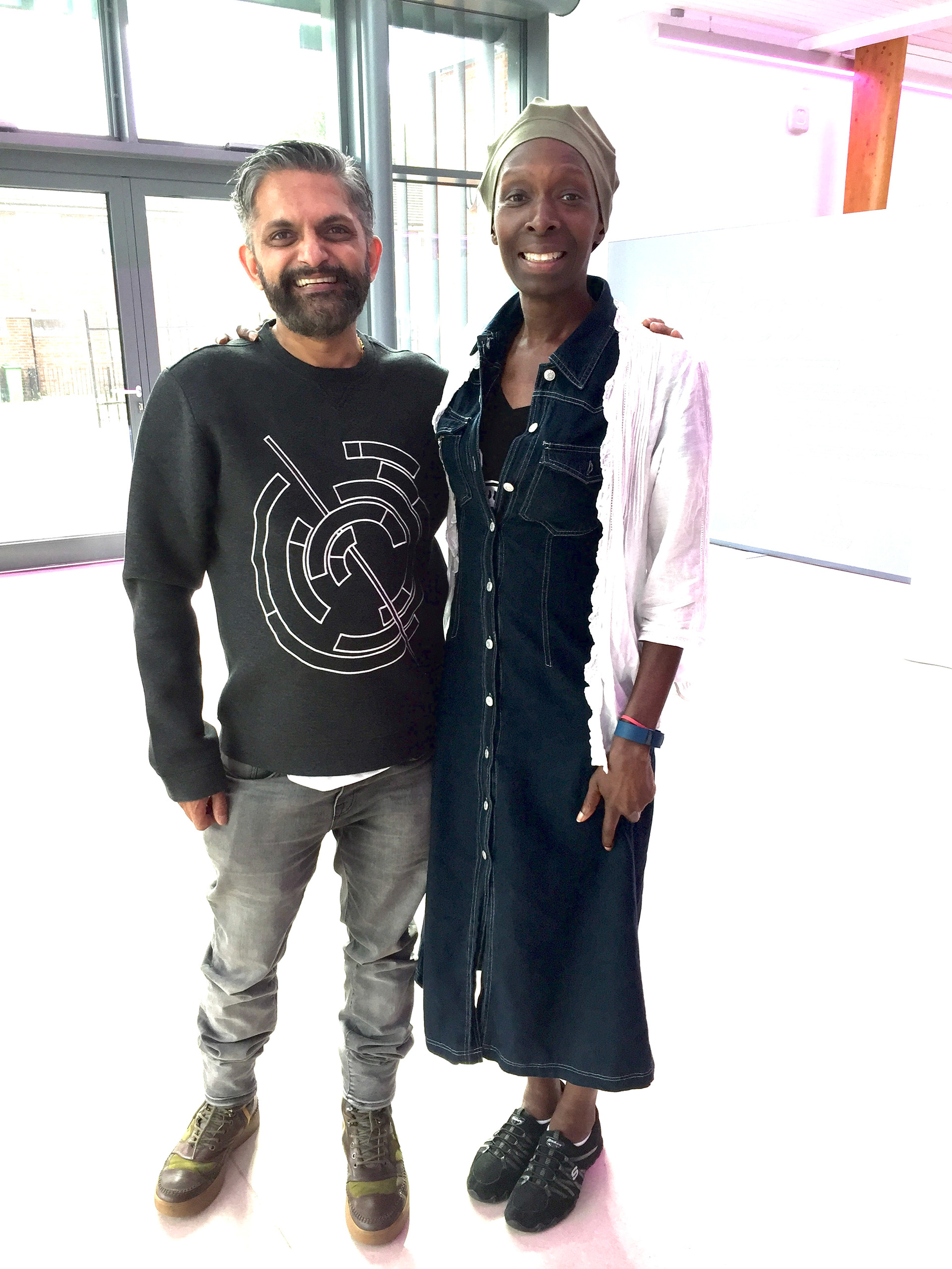 Alison Limerick before her performance for us at Classical Uproar Manchester 2017