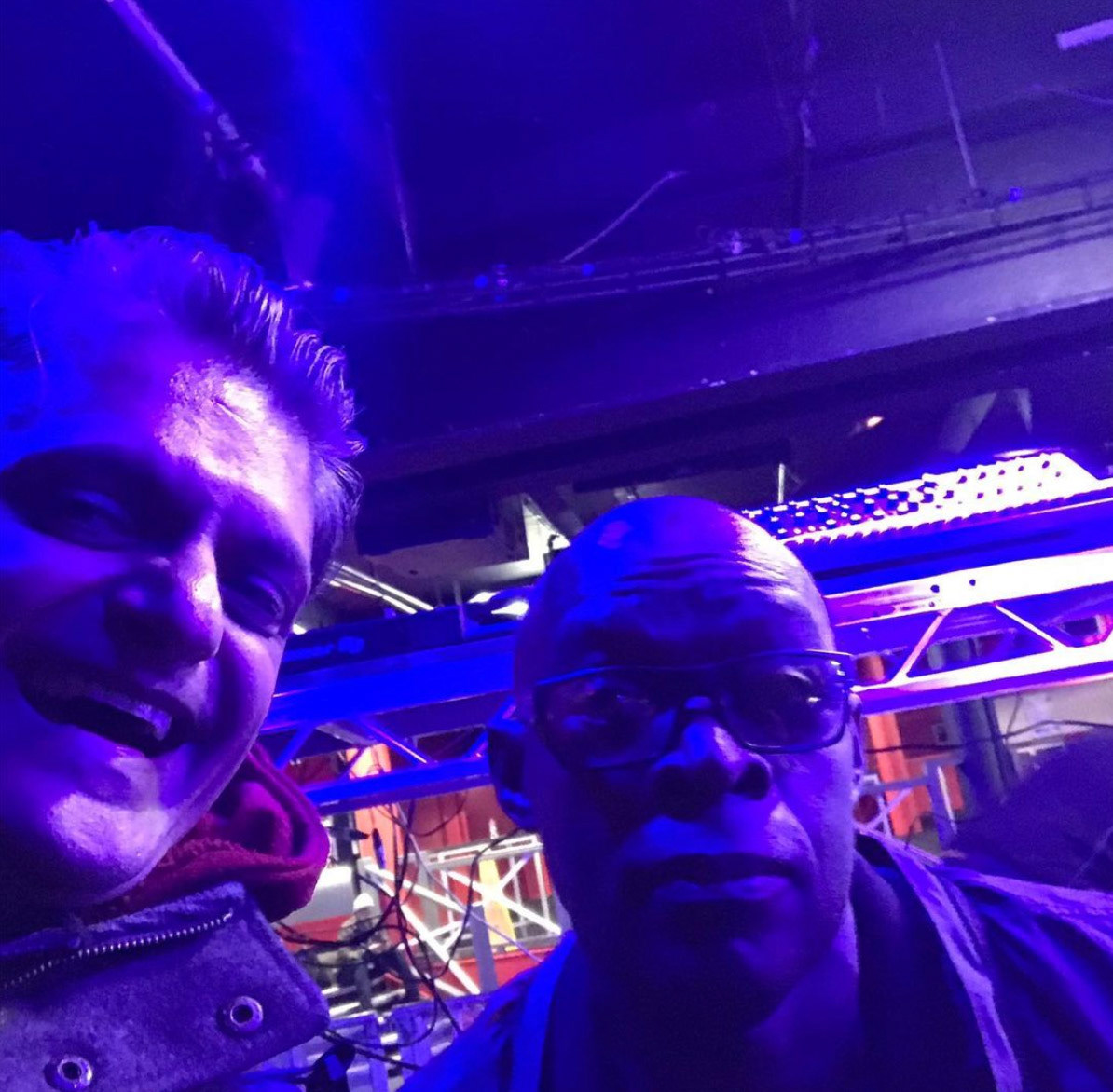 with Inner City's Kevin Sanderson