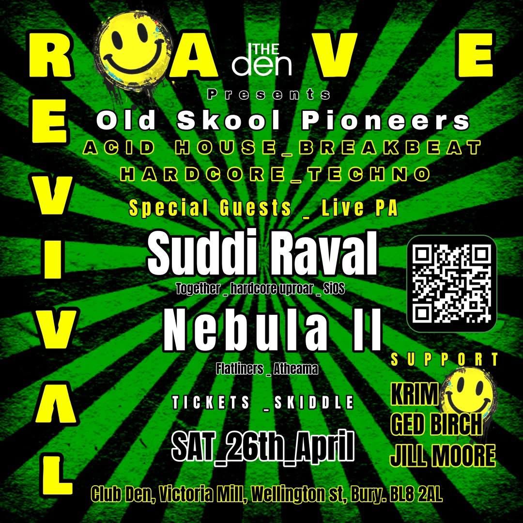 A night of House classics in Bury