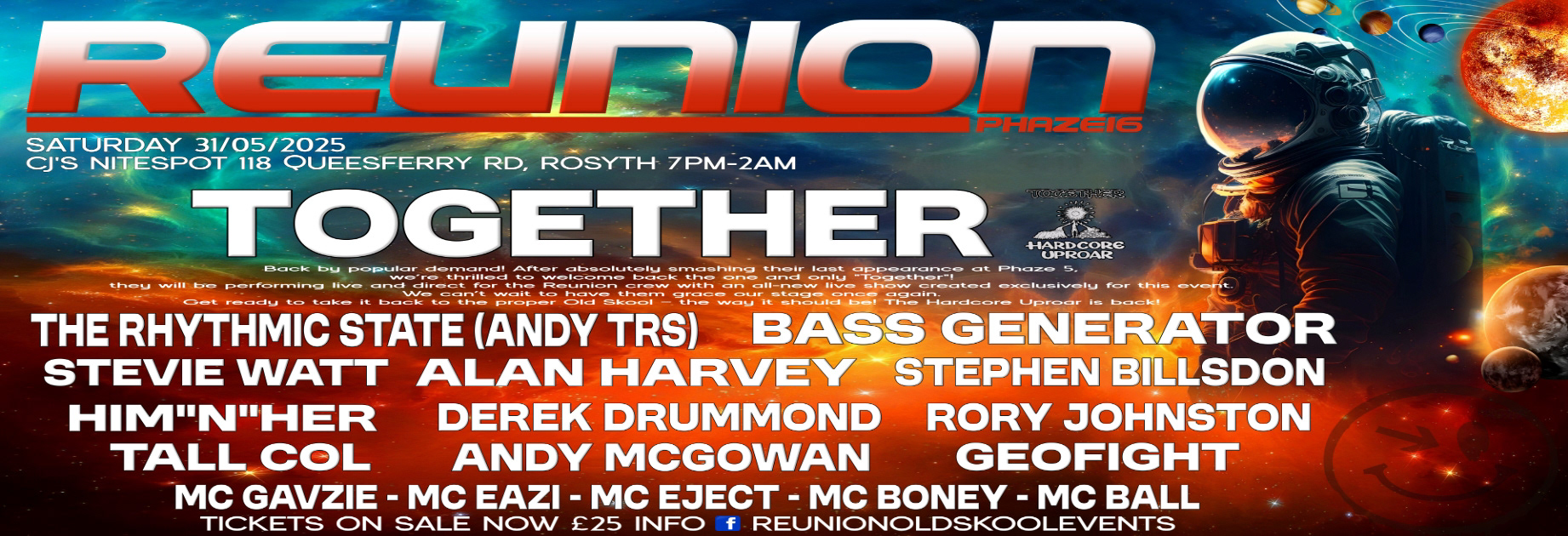 A return to the ultimate night of ultimate mayhem!