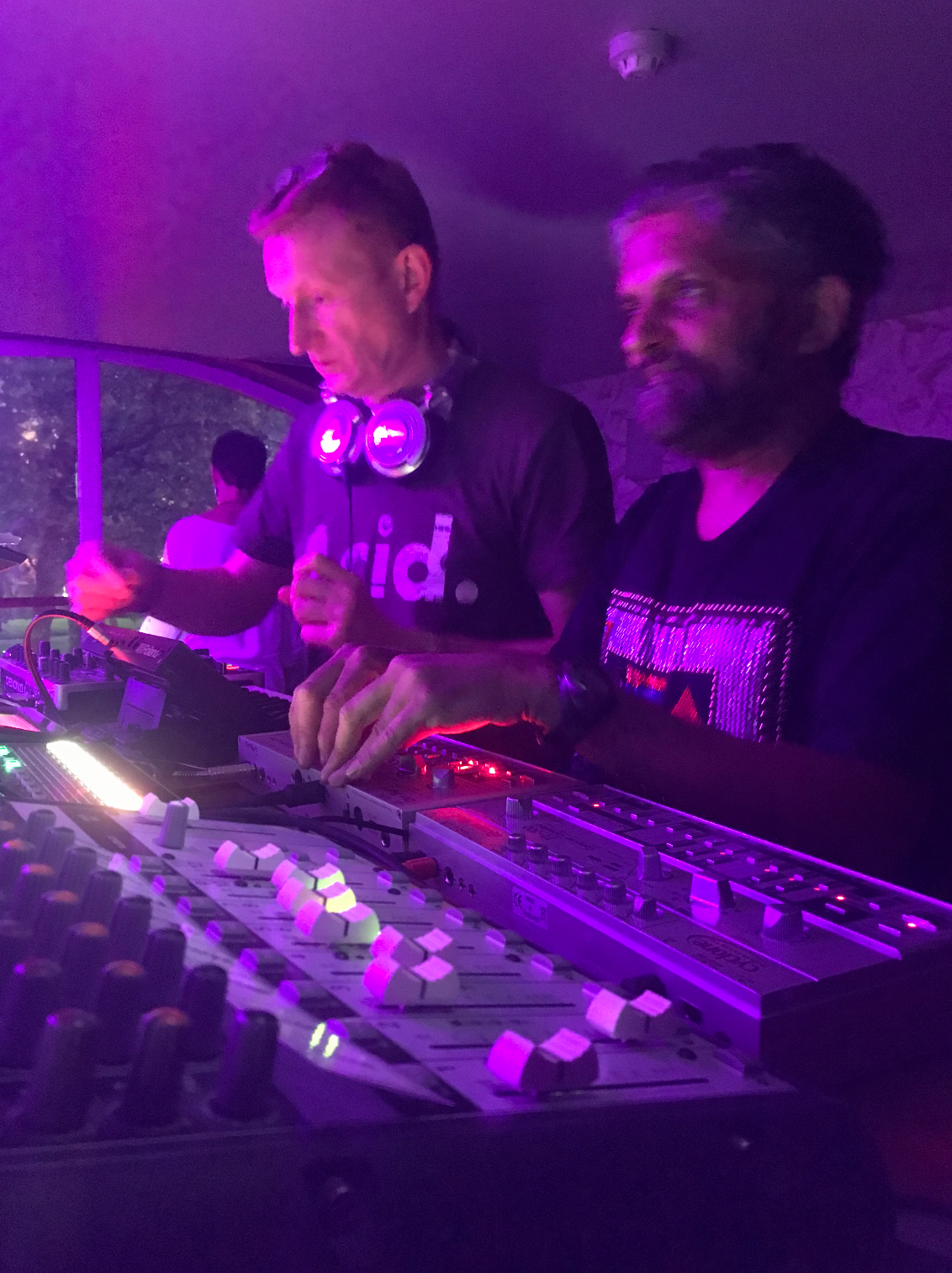 With Adam Wilson playing live Acid at Connie's 2019