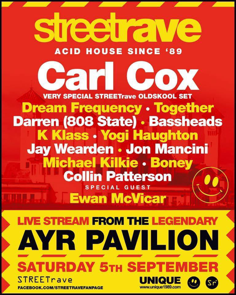 Streetrave Ayr poster