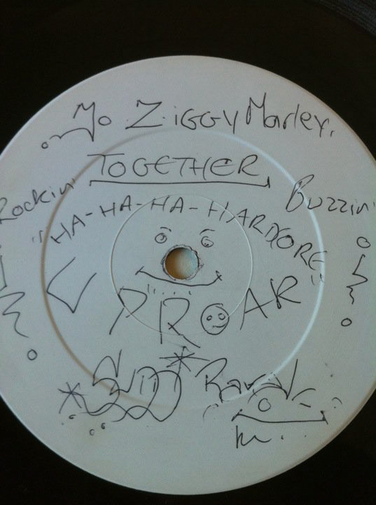 White label of Hardcore Uproar