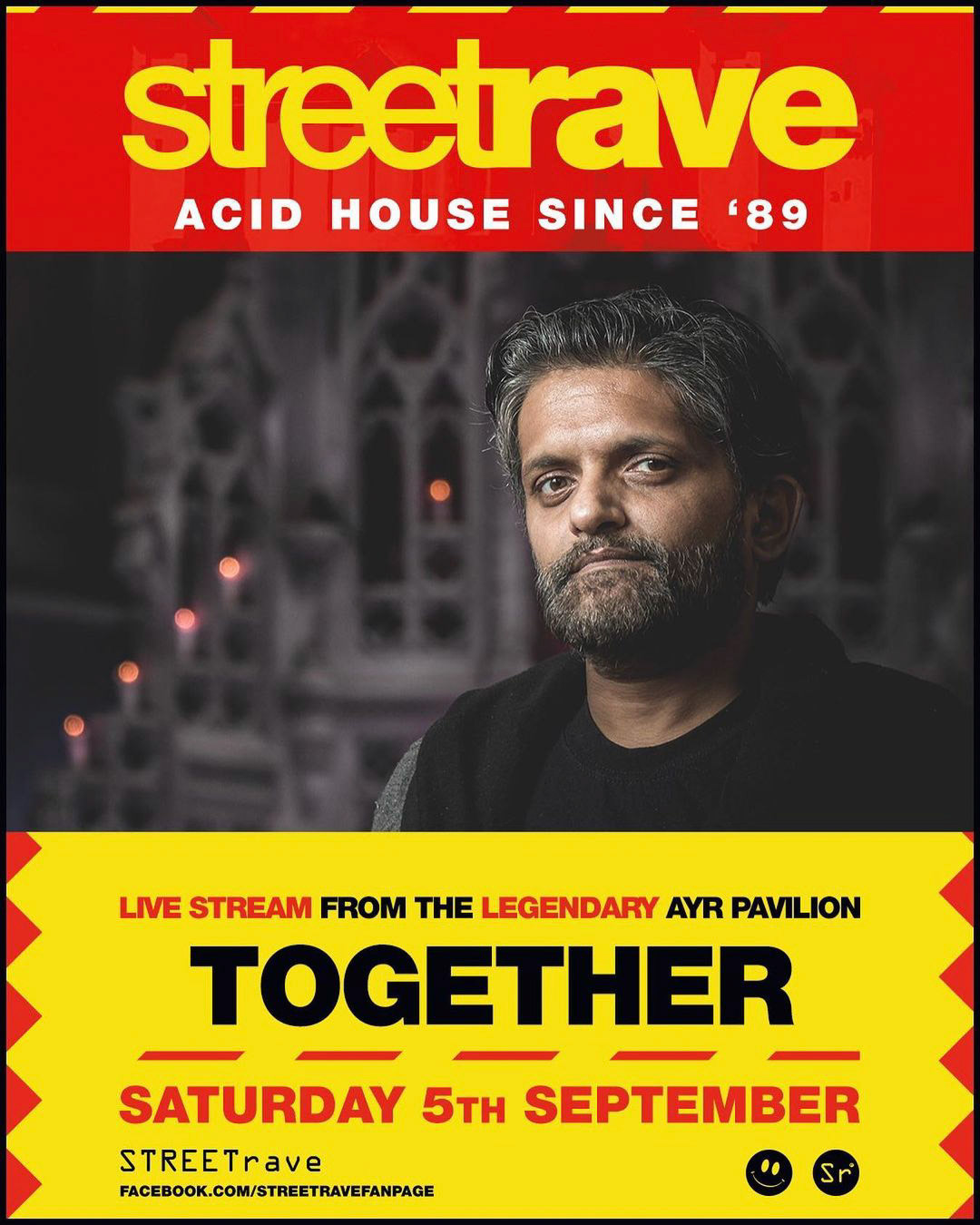 Street Rave poster 2020