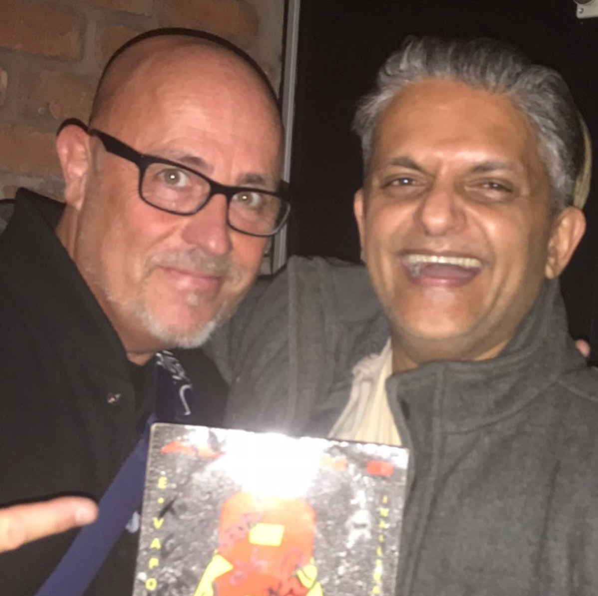 Mark Archer 2020 before I Love Acid Manchester