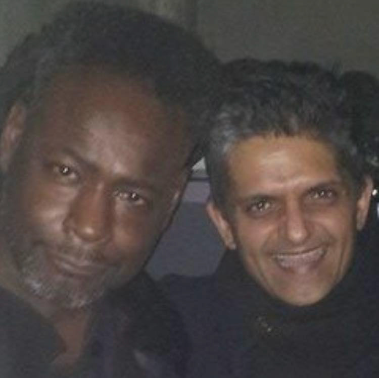 With a Guy called Gerald