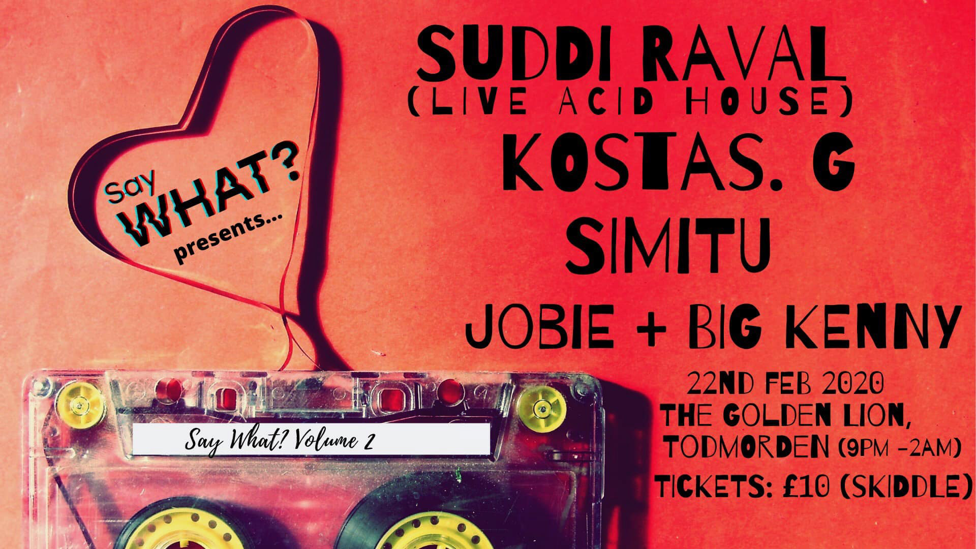 Simitu Say What 22 February 2020