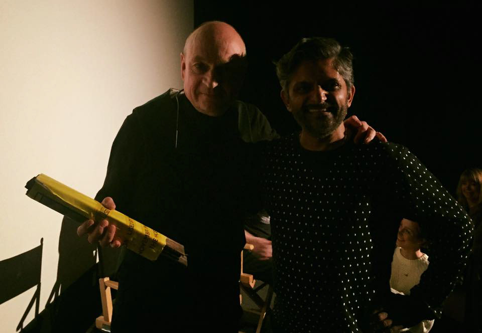 Ben Kelly - the designer of the Hacienda at the Do You Own the dance floor screening.