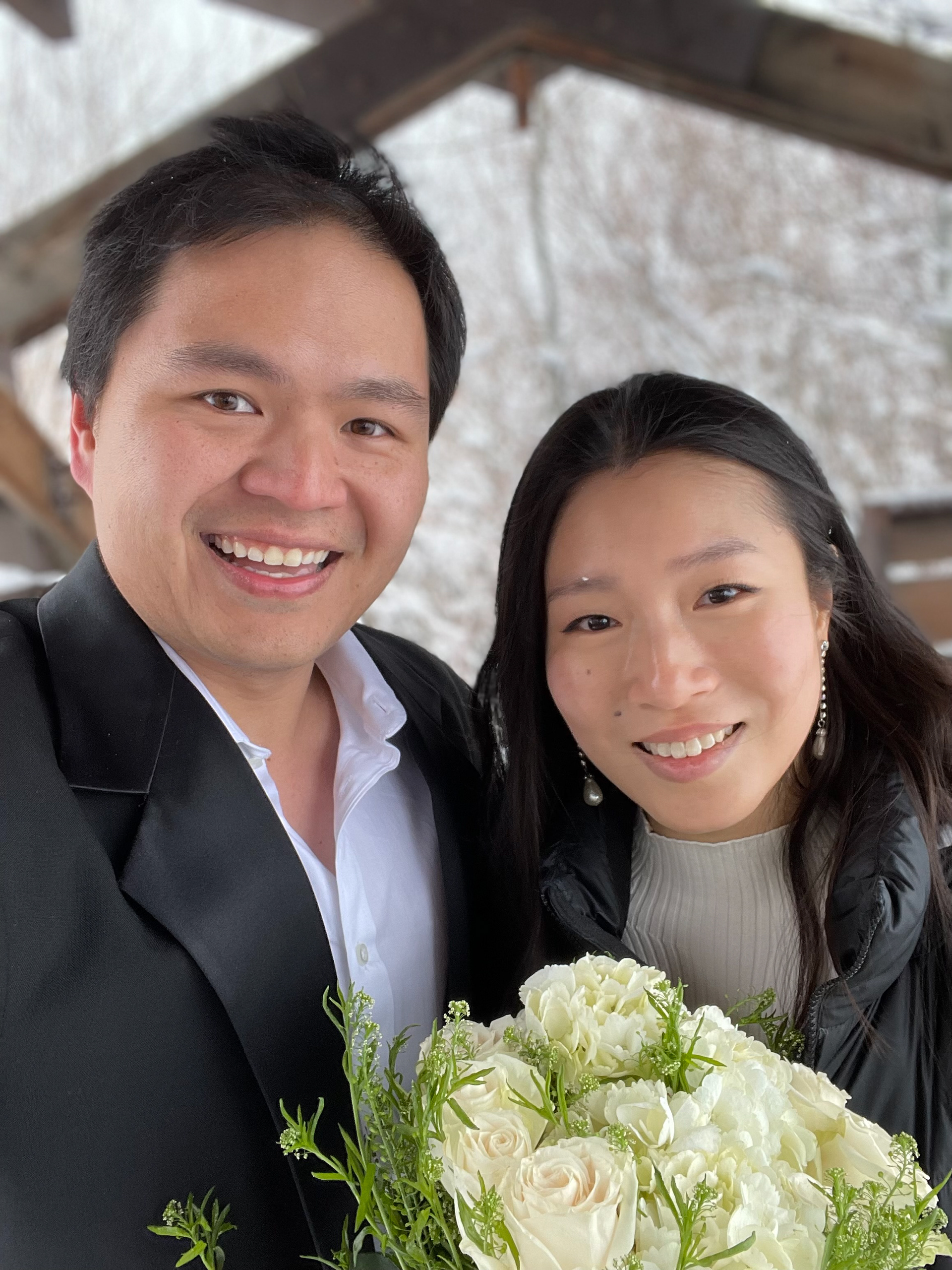 Welcome to Japan and thank you for coming to our wedding!