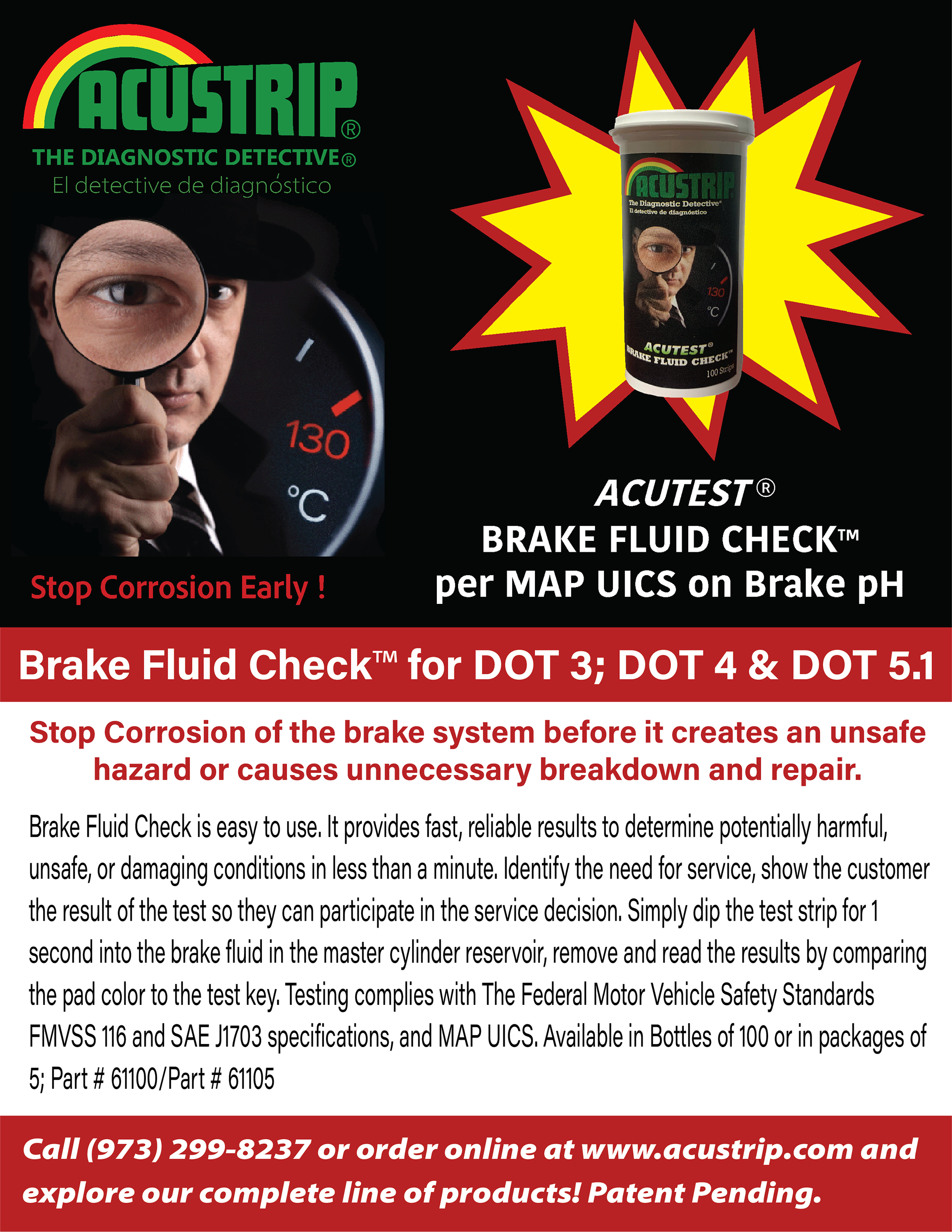 (Original) Brake Fluid Check Ad