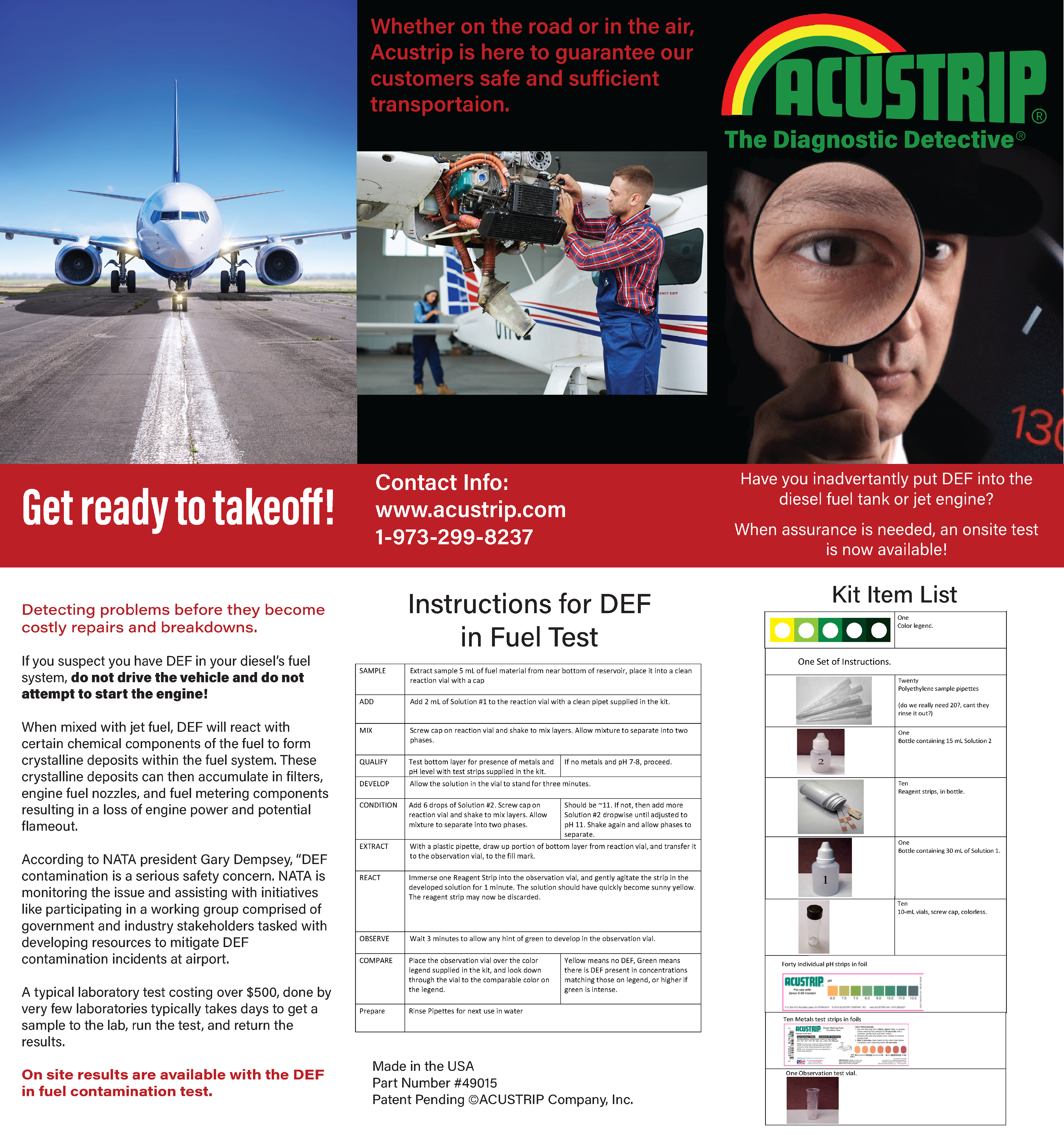 (Original) DEF Brochure
