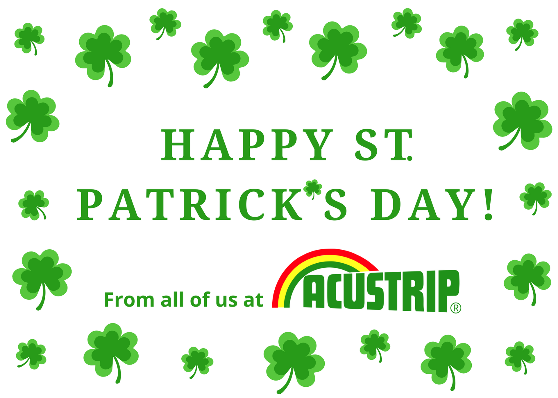 St. Patrick's Day 2022