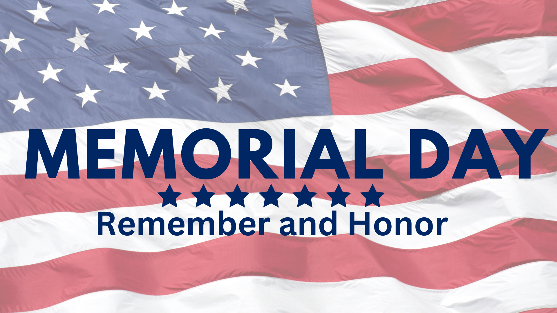 Memorial Day 2023