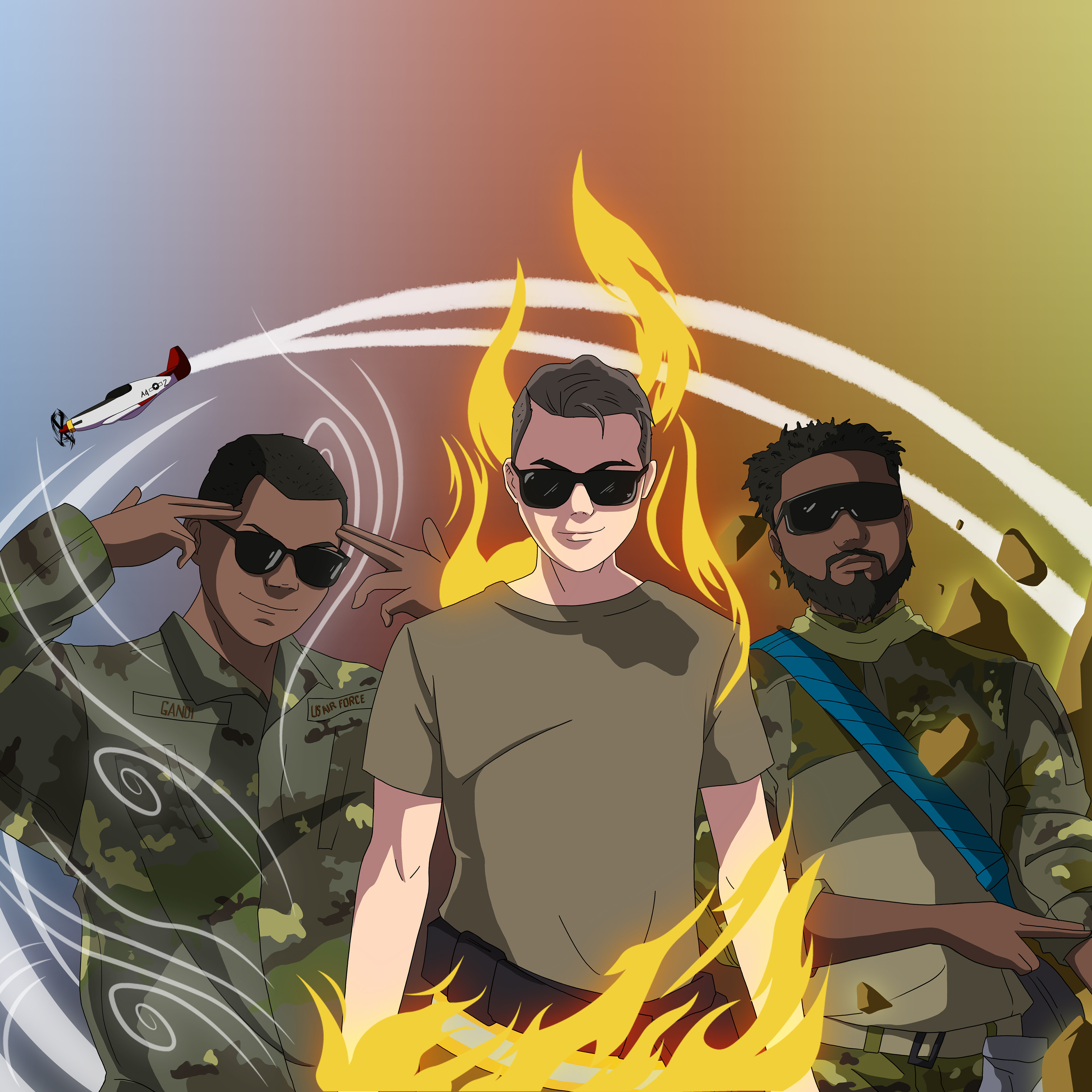 The final Illustration