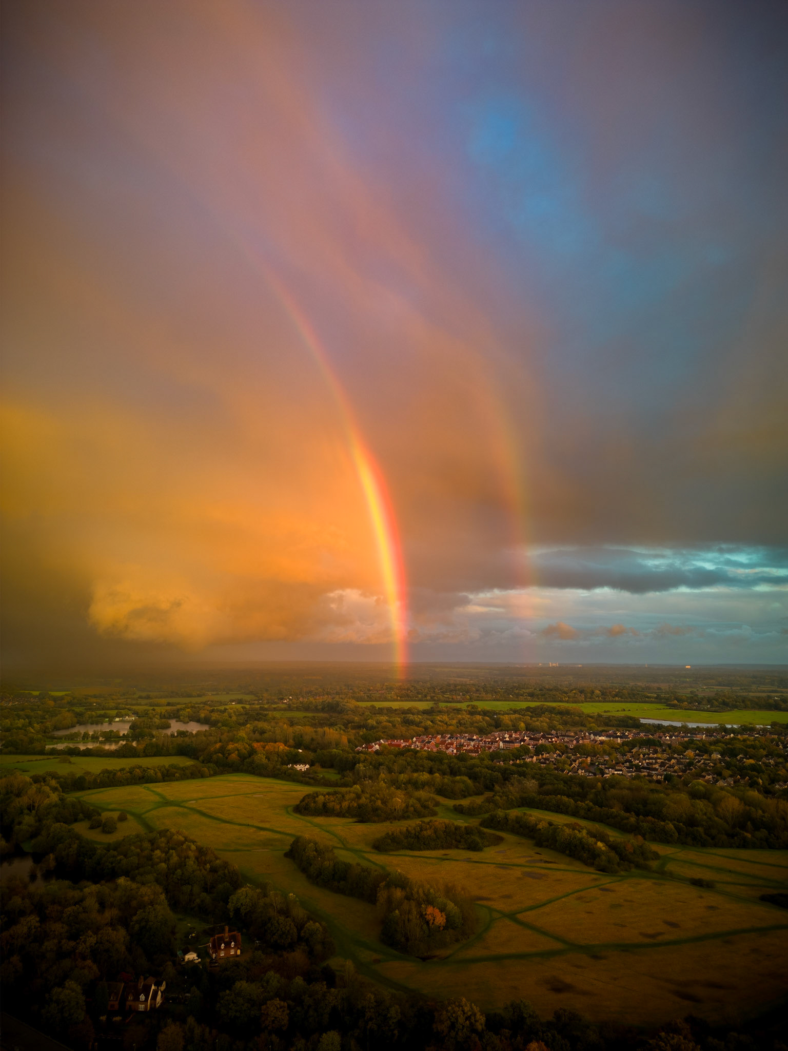 "Rainbow Wisps", Charvil (1021)