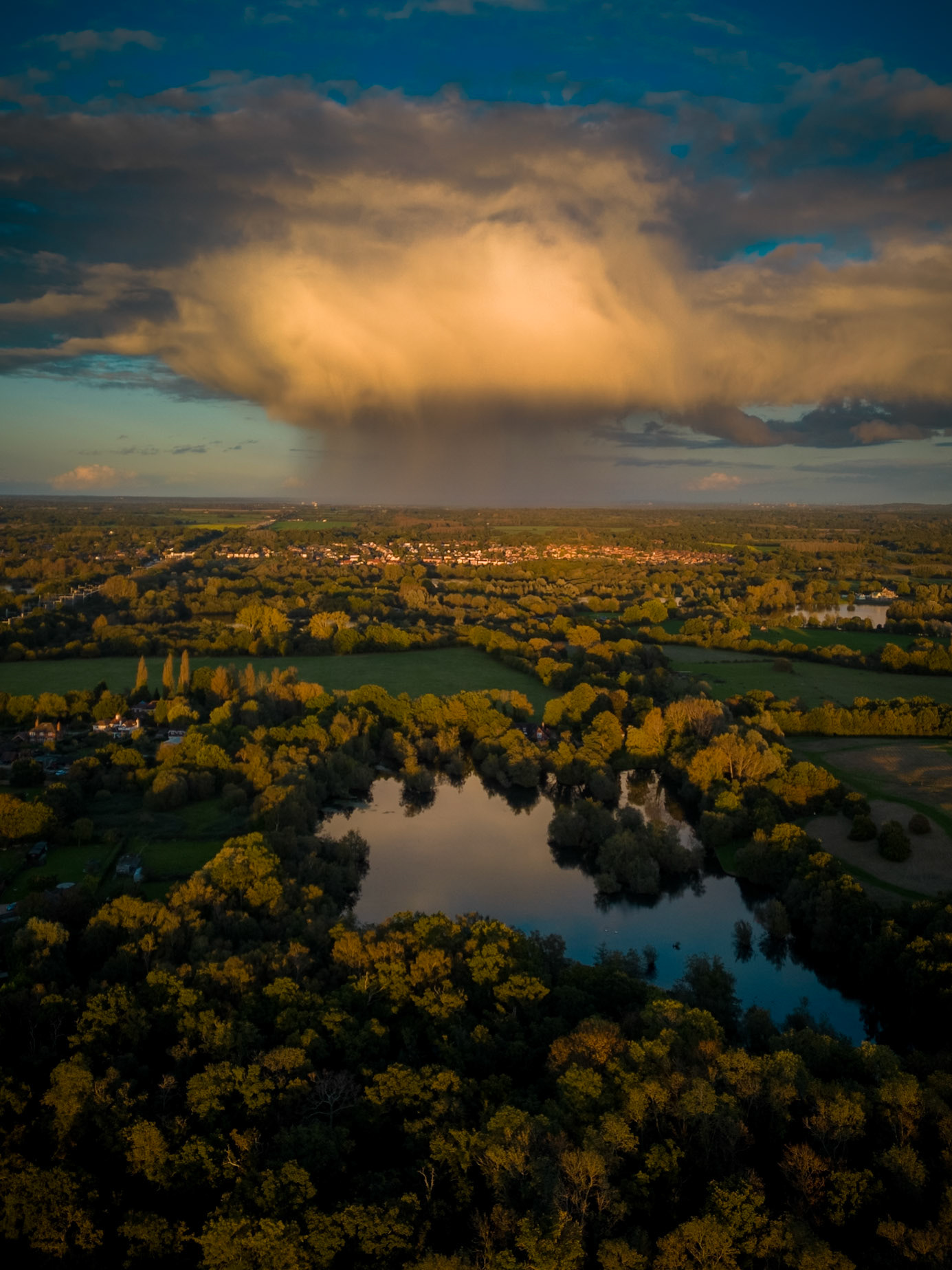 Cloudburst, Twyford (1005)