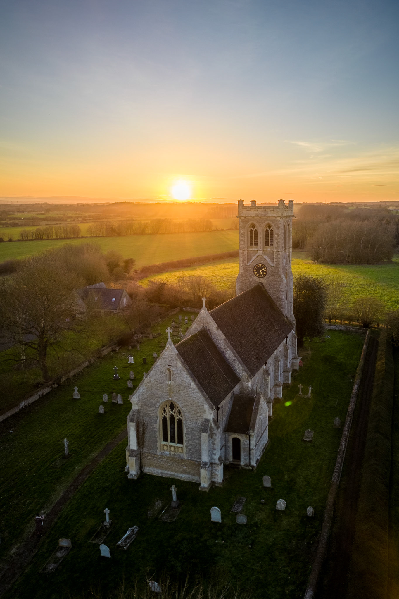 St James' Sunset, Little Milton (1007)