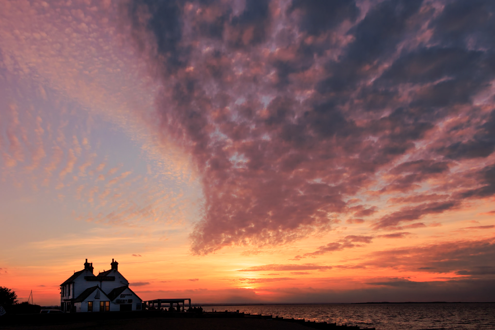 "Old Neptune's Cloak", Whitstable (2004)
