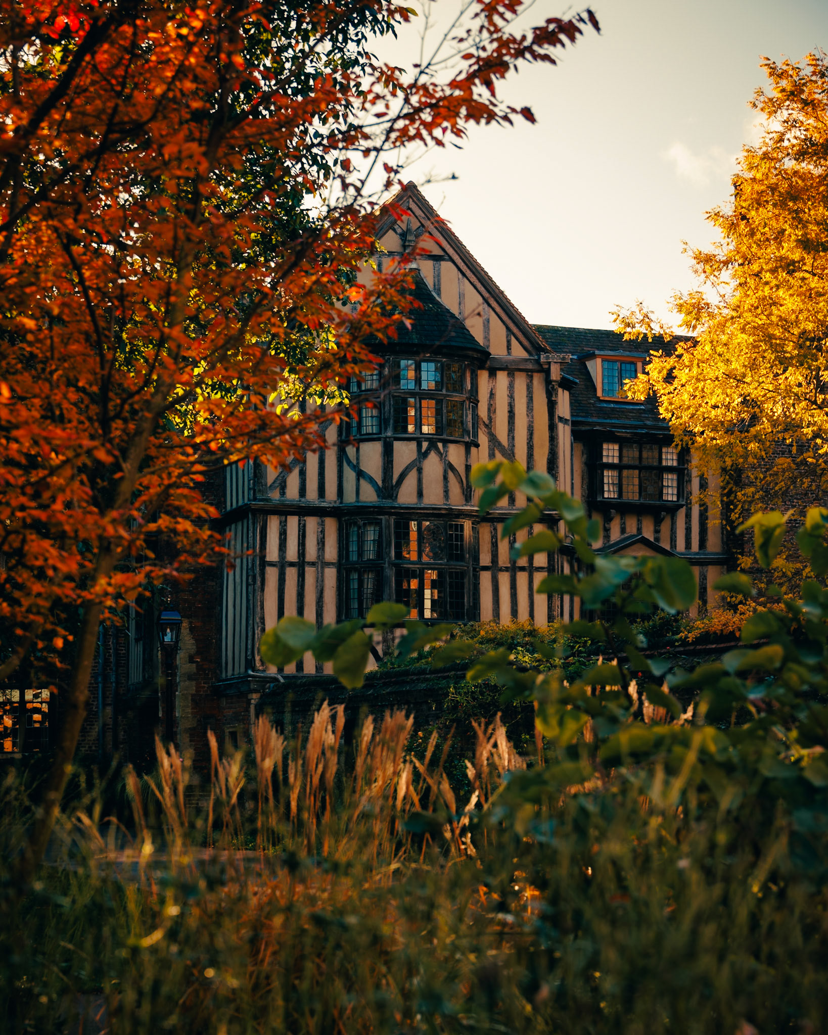 "The President's Lodge", Queens' College (6001)