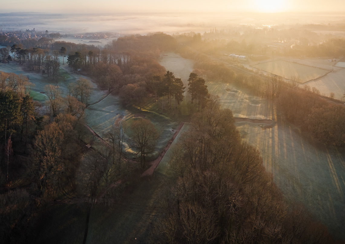 Sunrise and Shadows (1033)