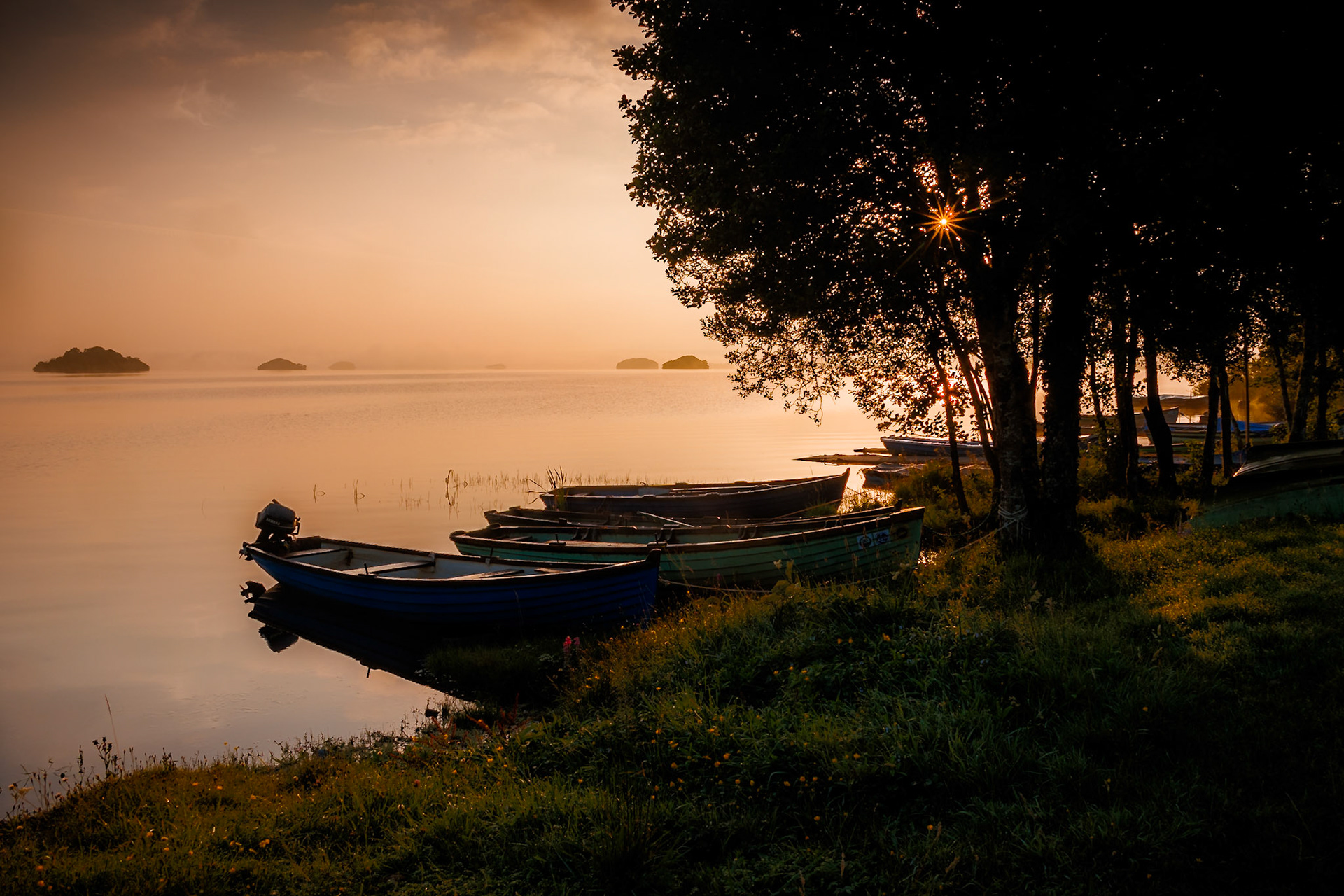 On Corrib's Shore (8015)