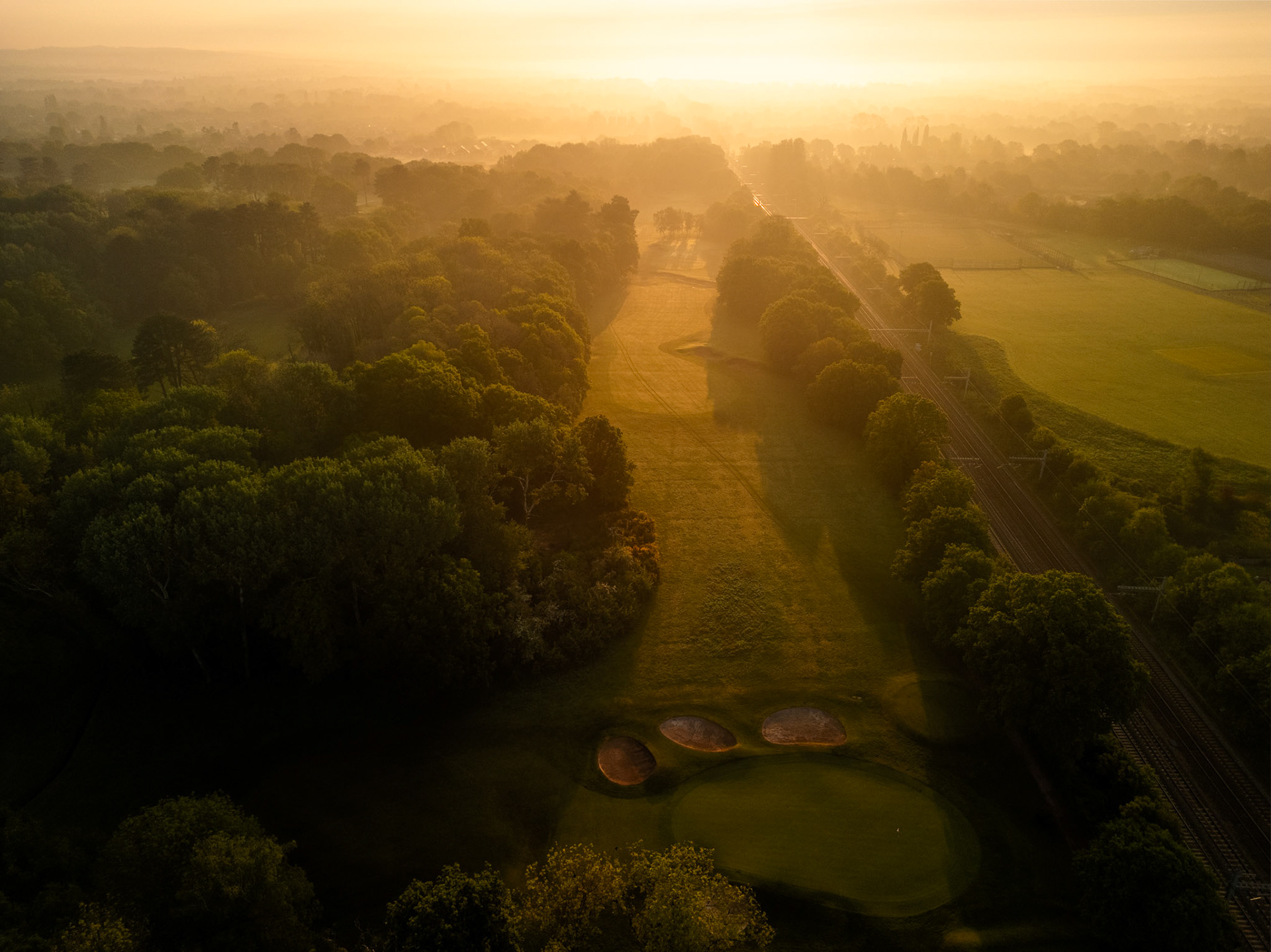 "Fairway to Heaven", Sonning Golf Club (1016)