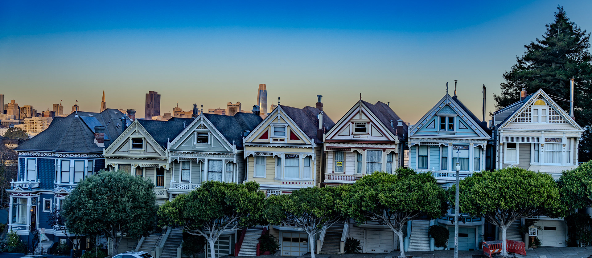 Painted ladies of San Francisco