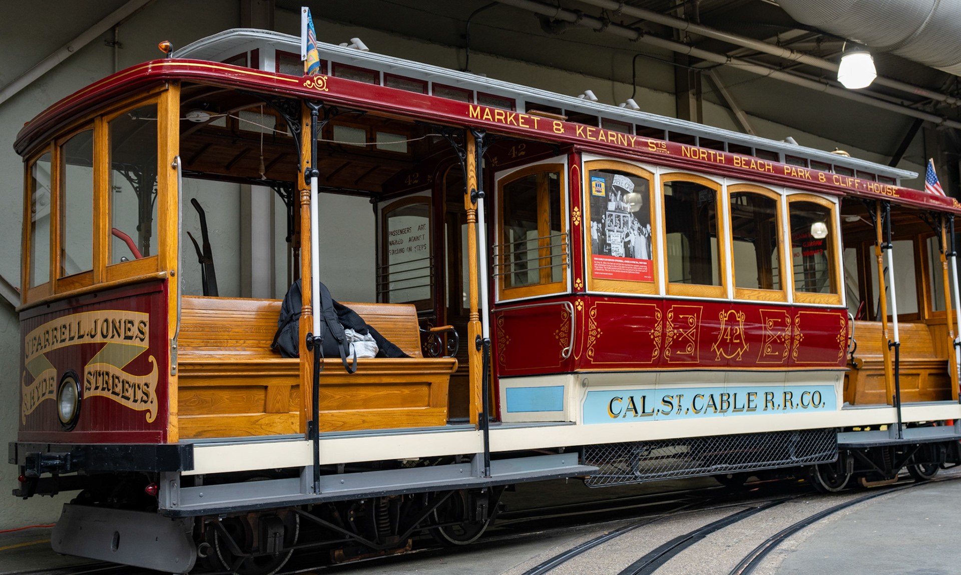 Cable car 42