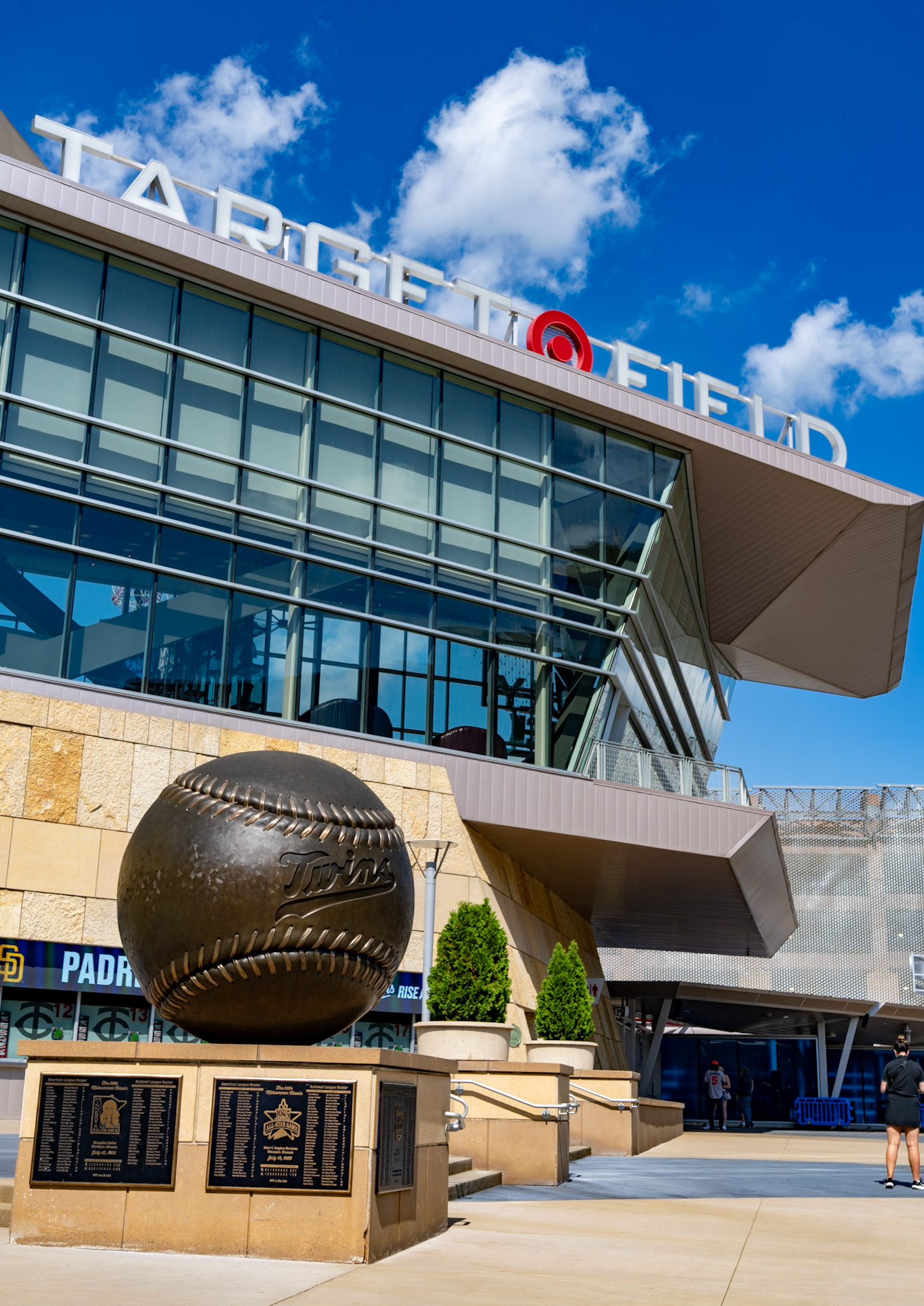 Target Field, home of the Minnesota Twins
