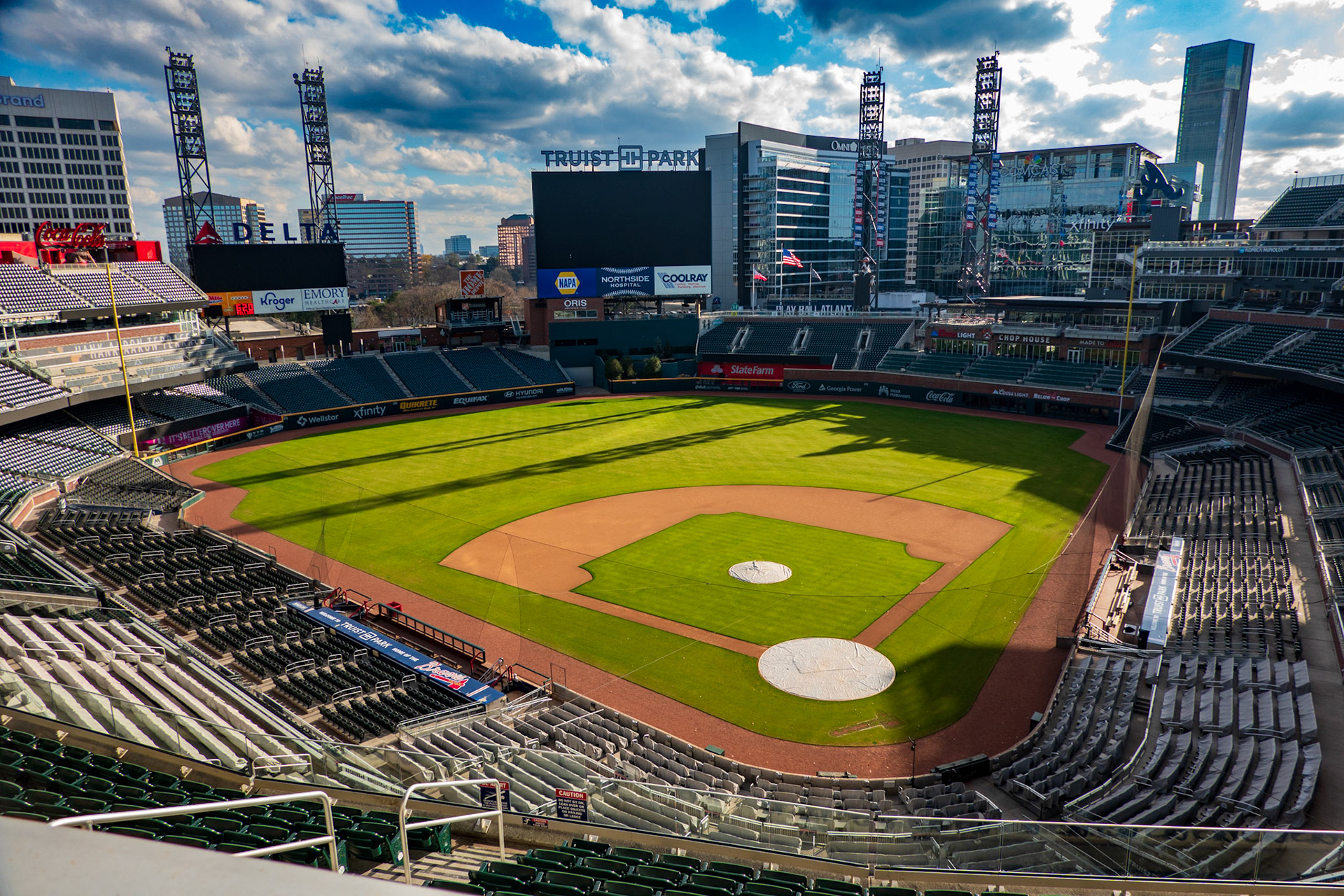 Truist Park, home of the Atlanta Braves