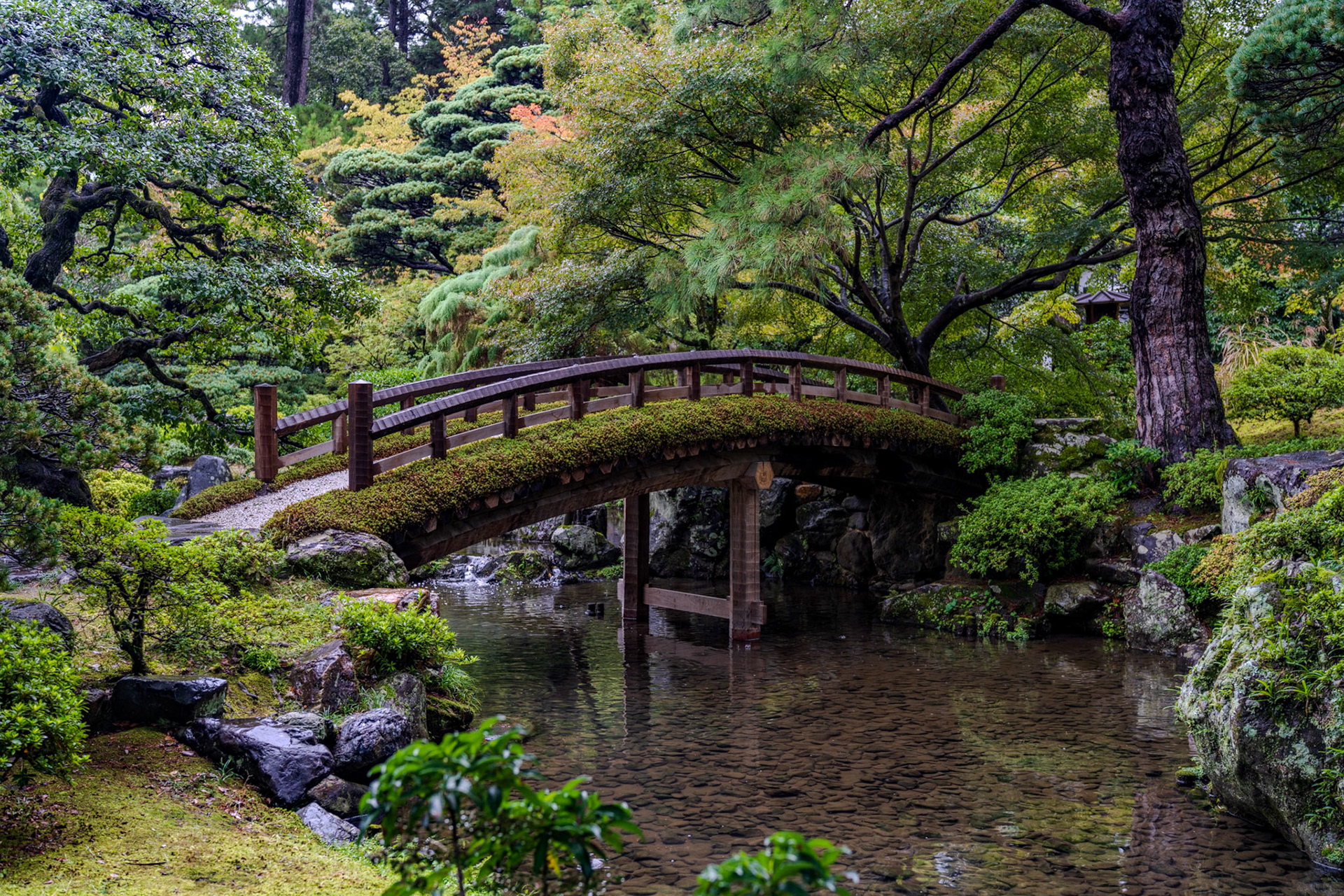 Gonai-tei Garden, Kyoto Imperial Palace