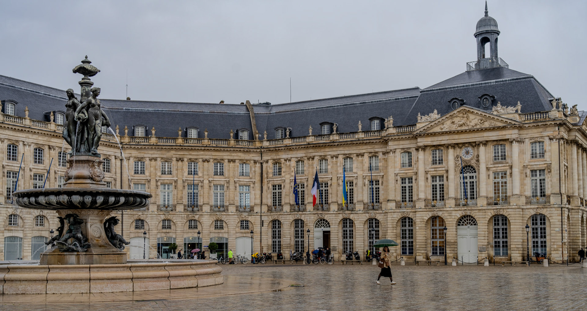 Place de la Bourse, Bordeaux
