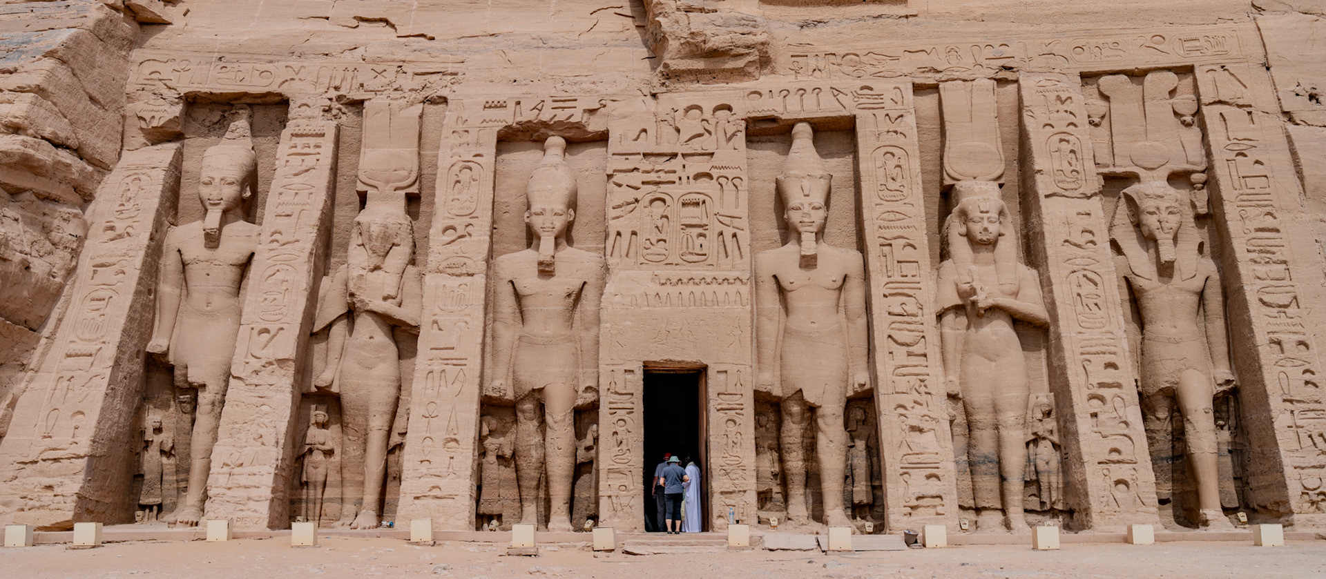 Temple of Nefertari at Abu Simbel