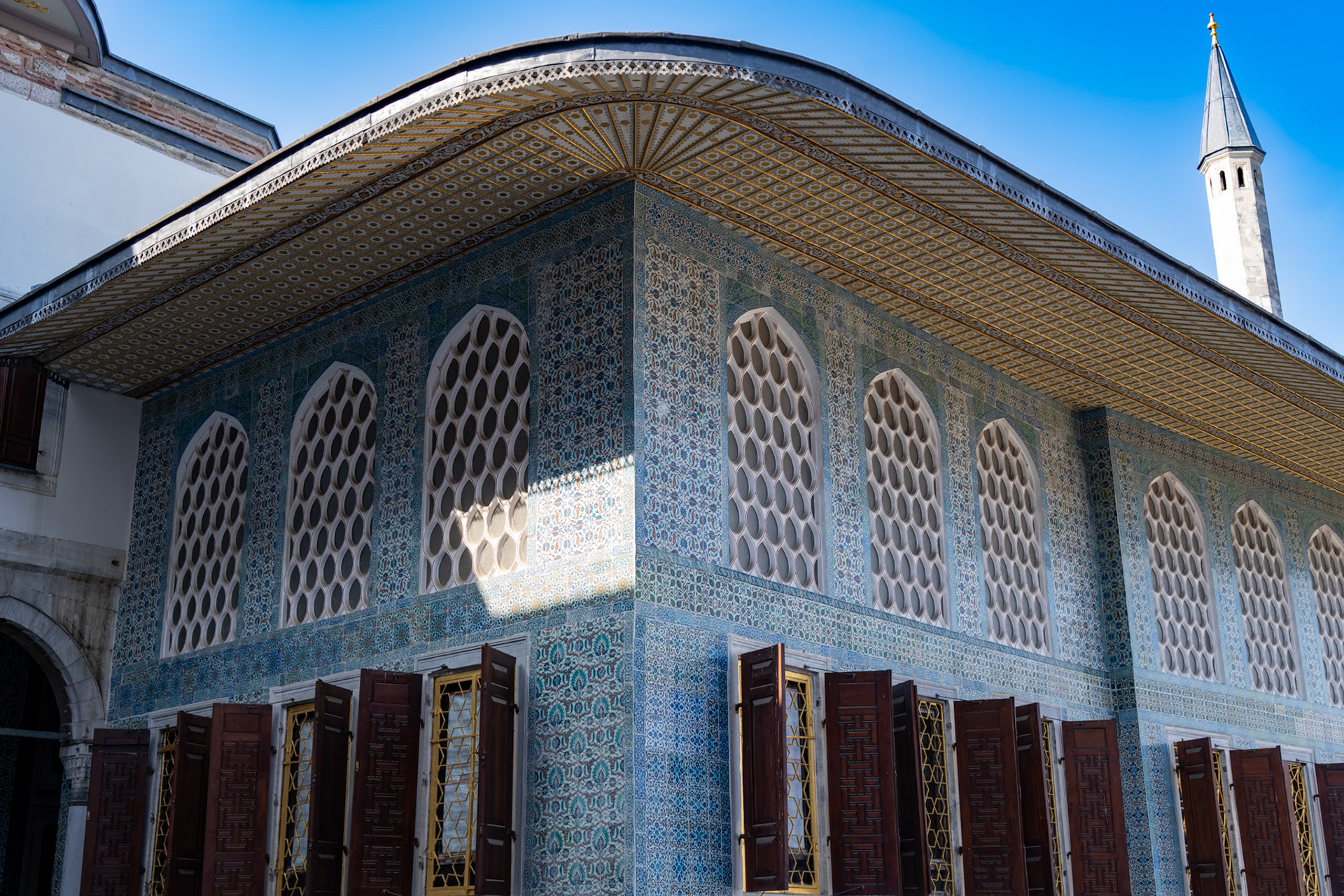 Harem courtyard, Topkapı Palace