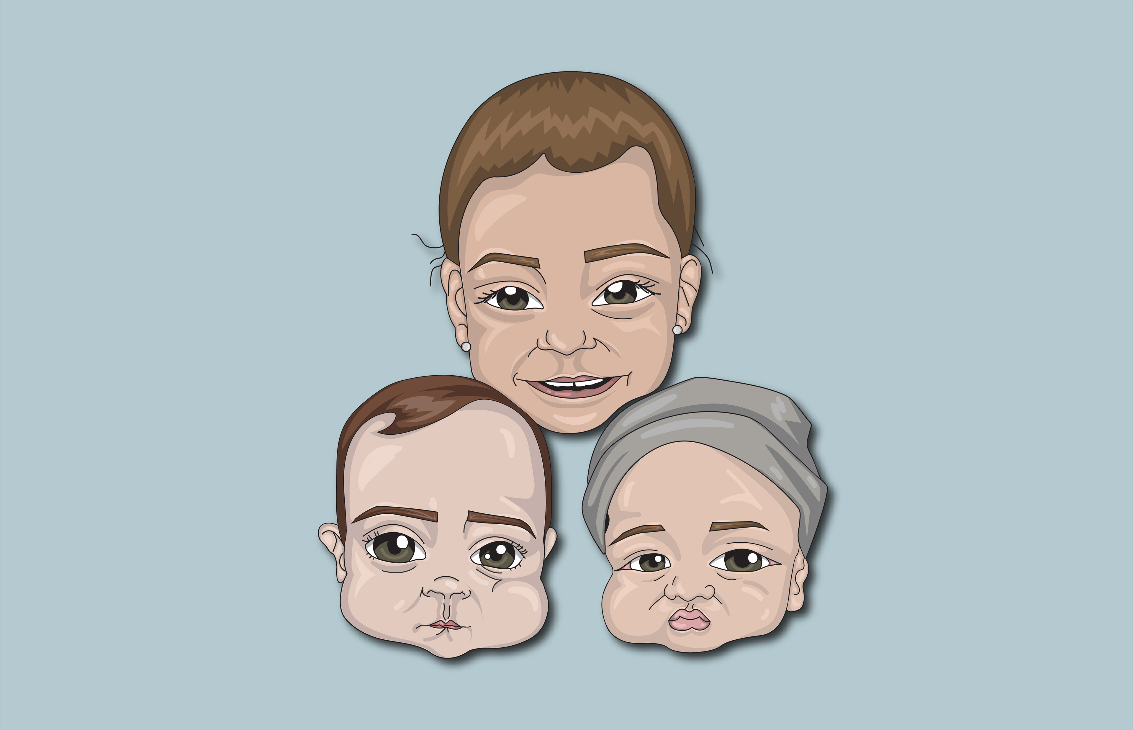 Jadalise, Madison, José