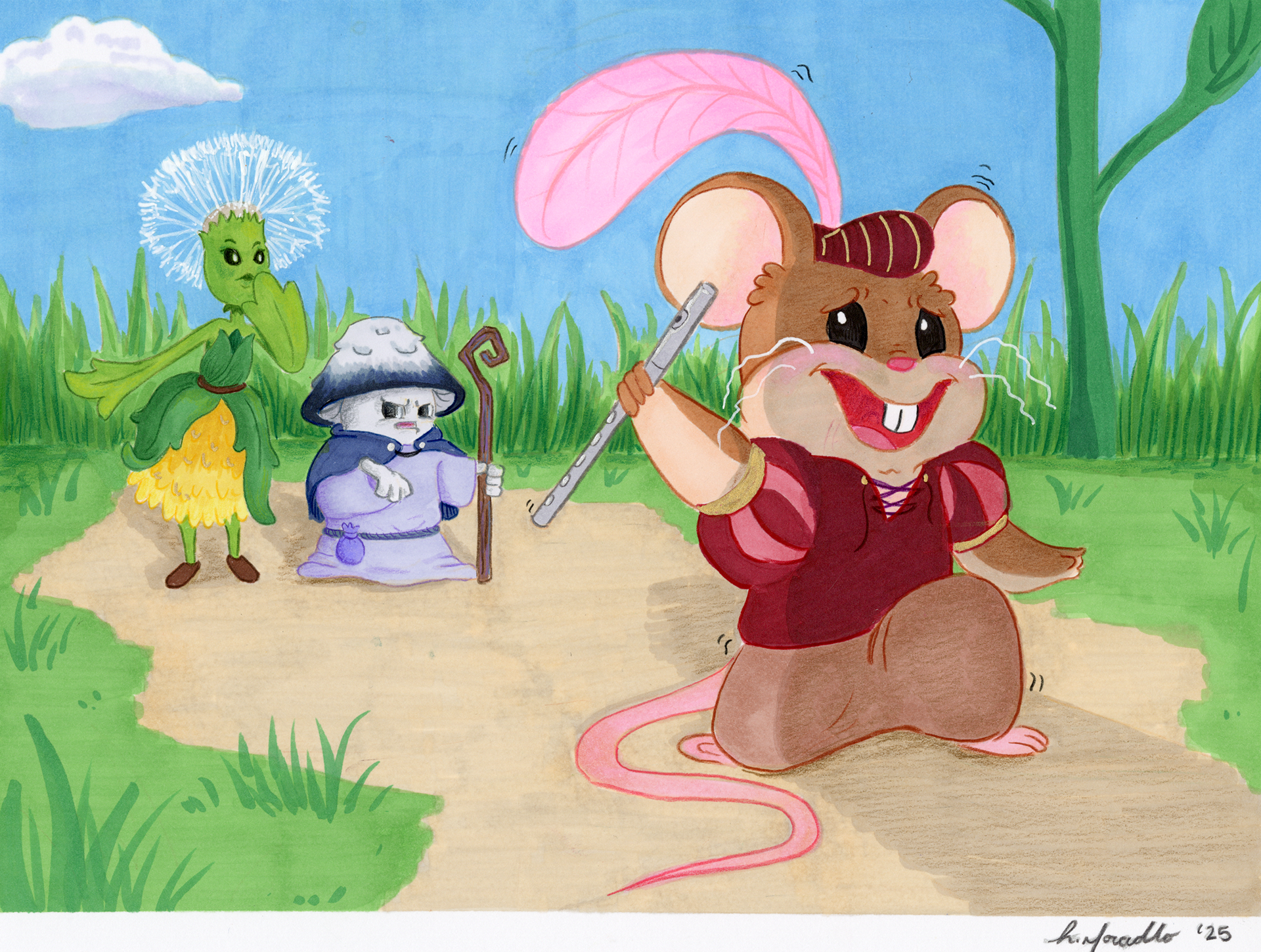 Failed Persuasion Roll