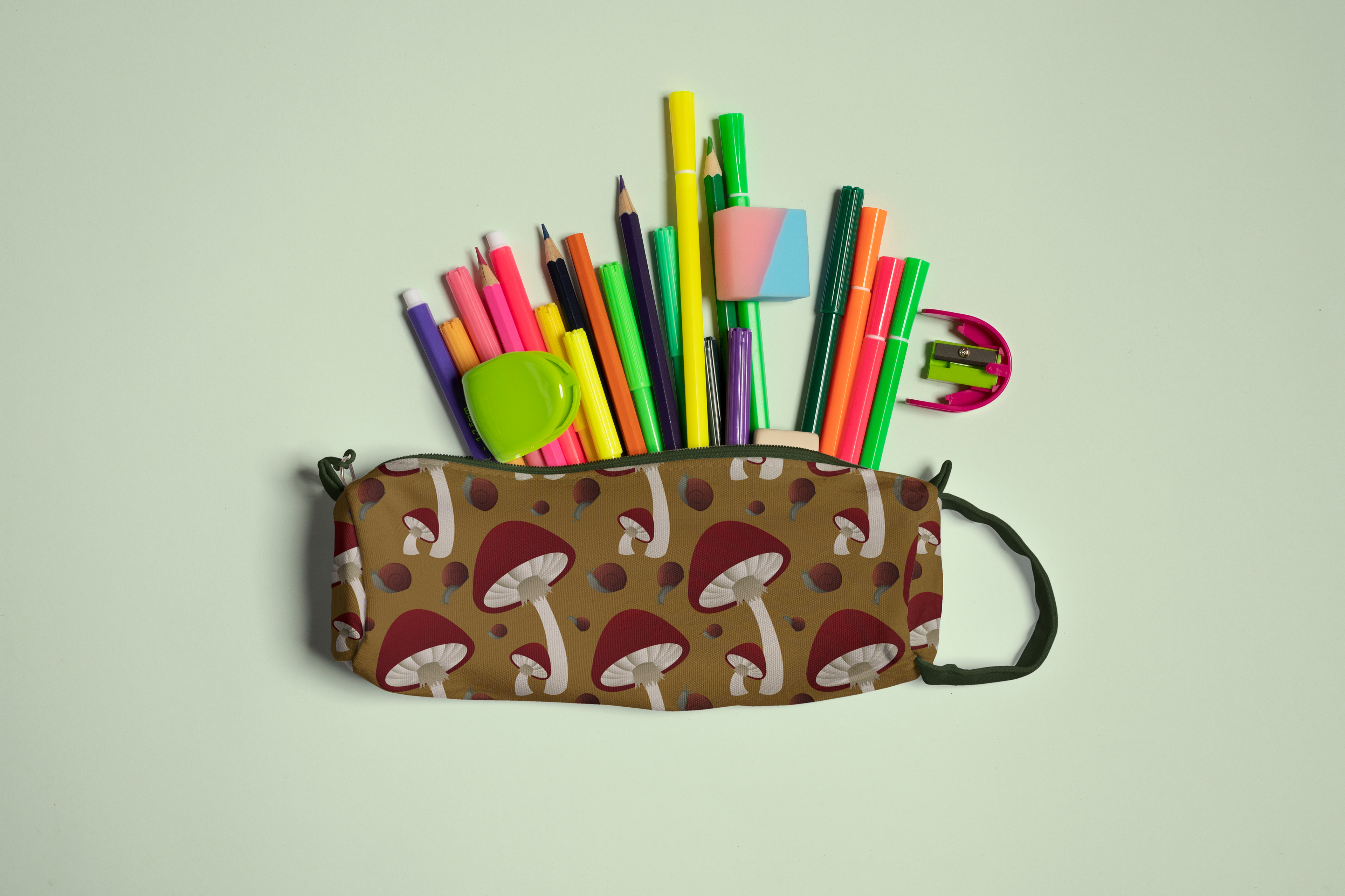 Pencil Pouch 2